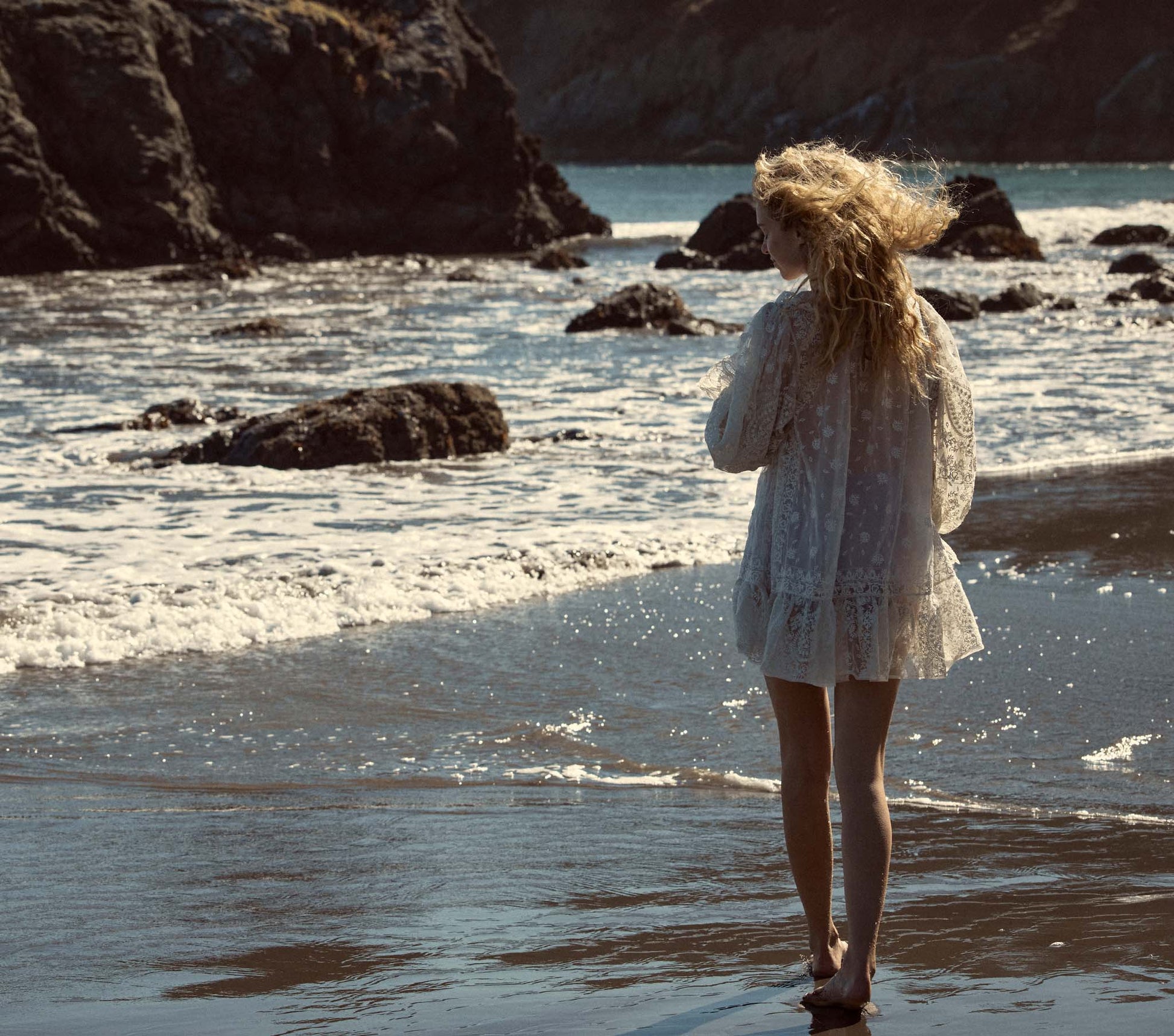 HMD -- YARA DRESS -- SEA SALT view 5

