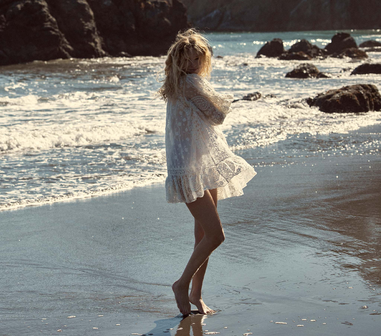 HMD -- YARA DRESS -- SEA SALT
