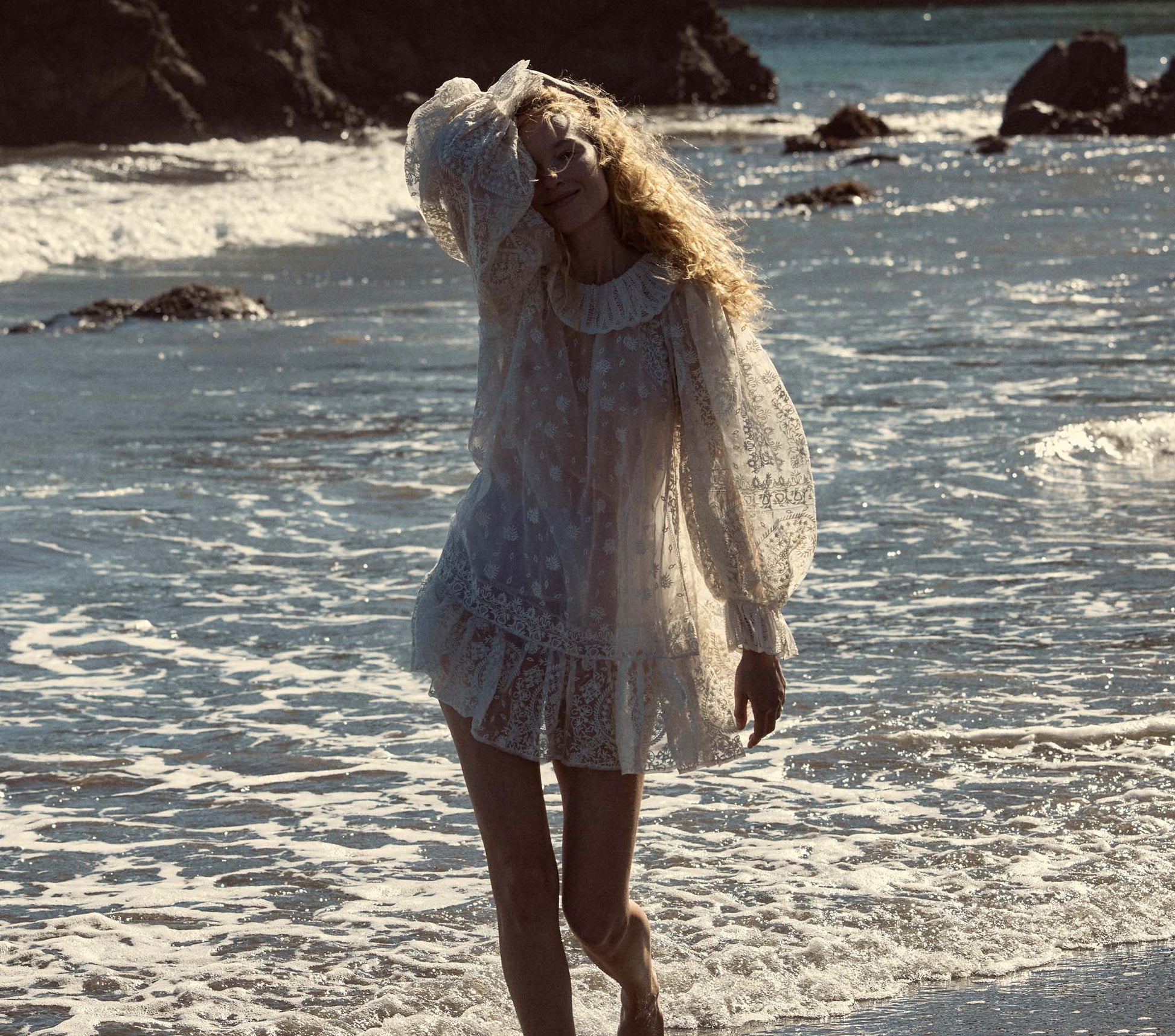 HMD -- YARA DRESS -- SEA SALT view 3
