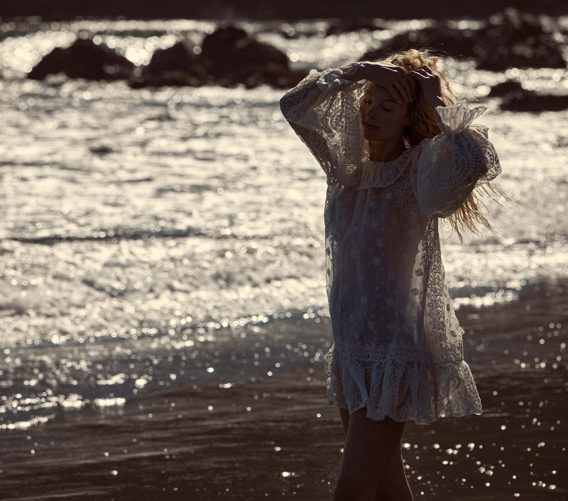 HMD -- YARA DRESS -- SEA SALT view 2
