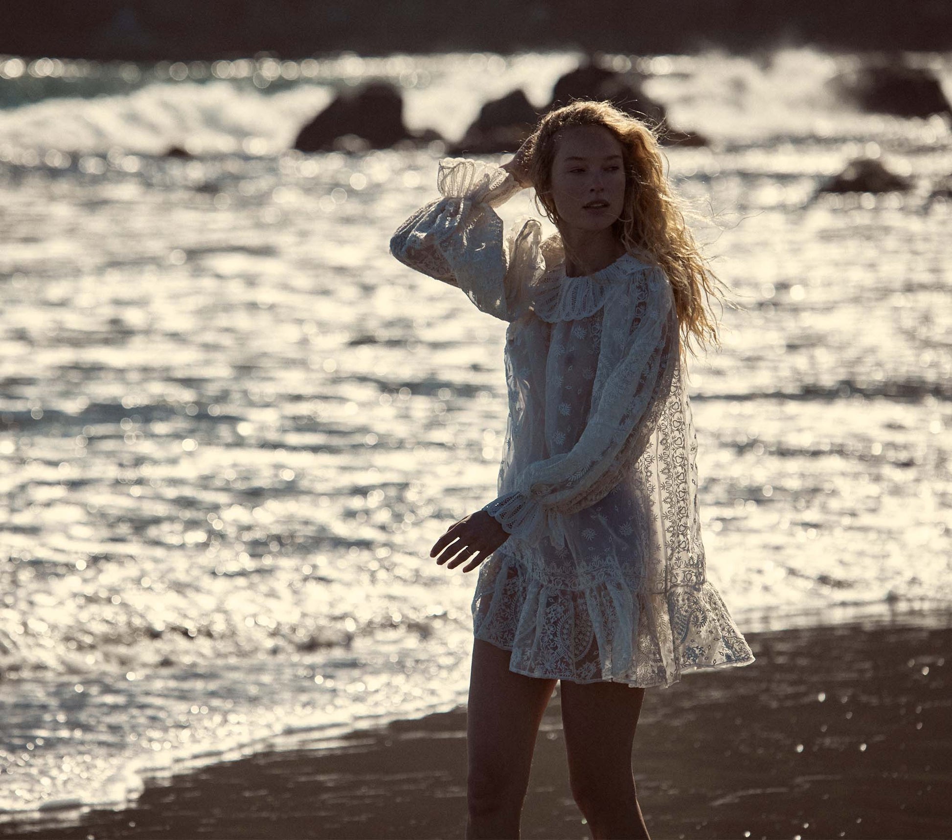 HMD -- YARA DRESS -- SEA SALT view 1
