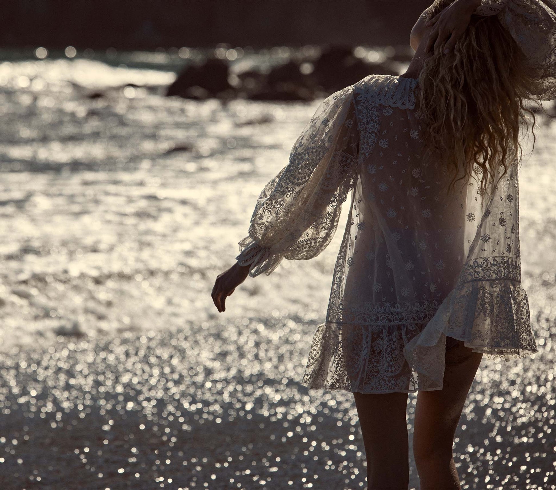 HMD -- YARA DRESS -- SEA SALT view 6
