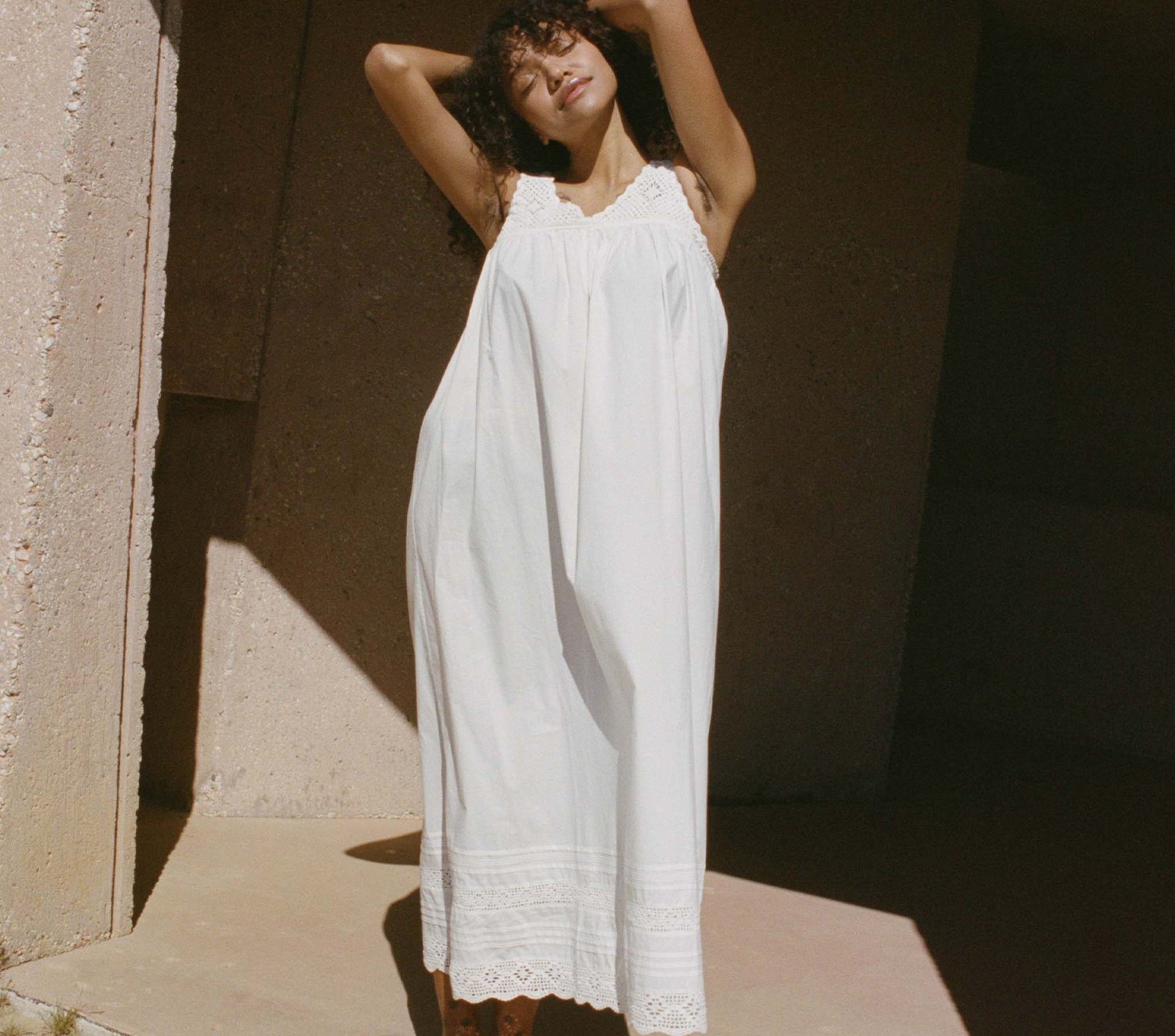 HMD -- YSELDA DRESS -- SALT view 1
