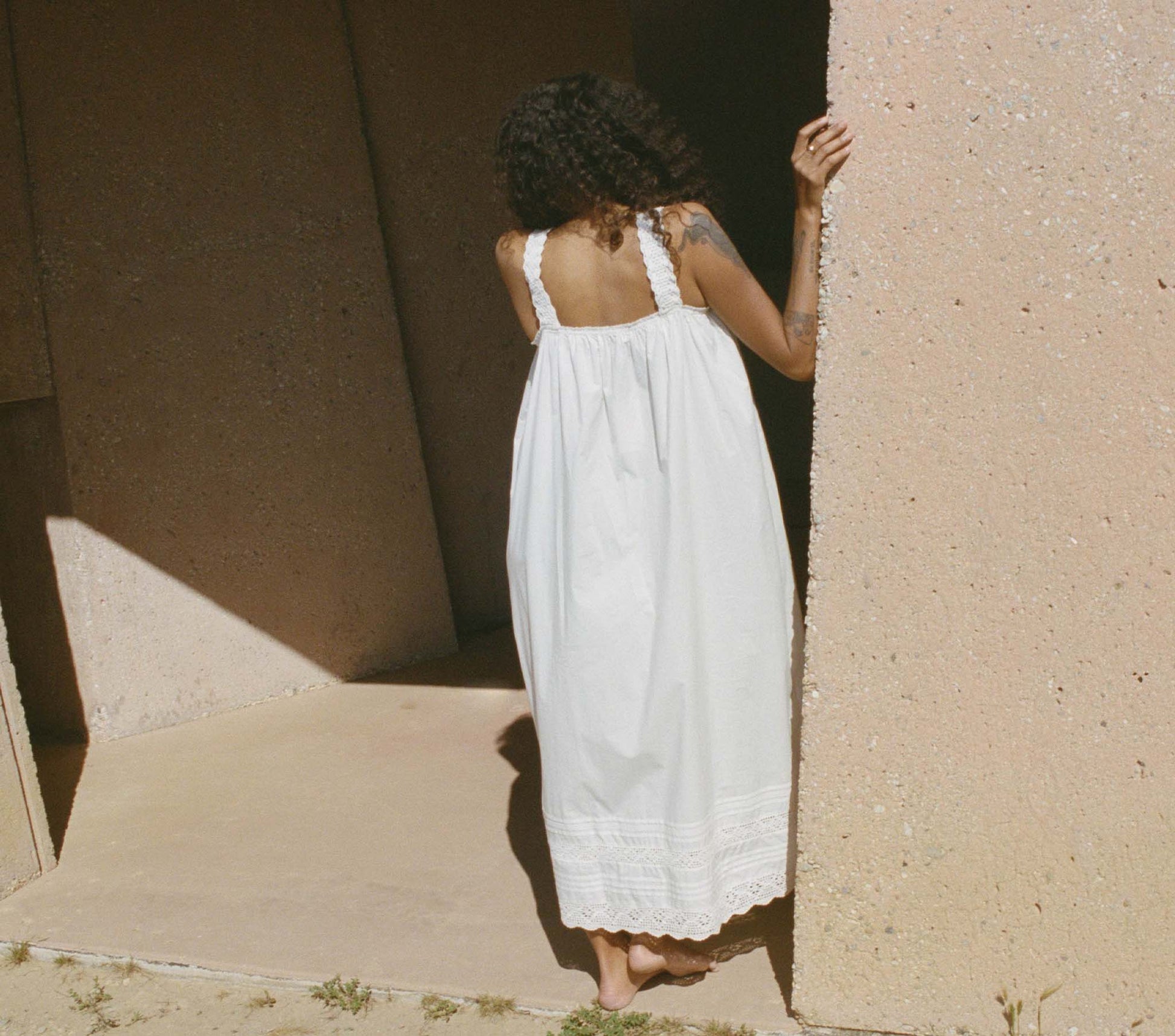 HMD -- YSELDA DRESS -- SALT view 4
