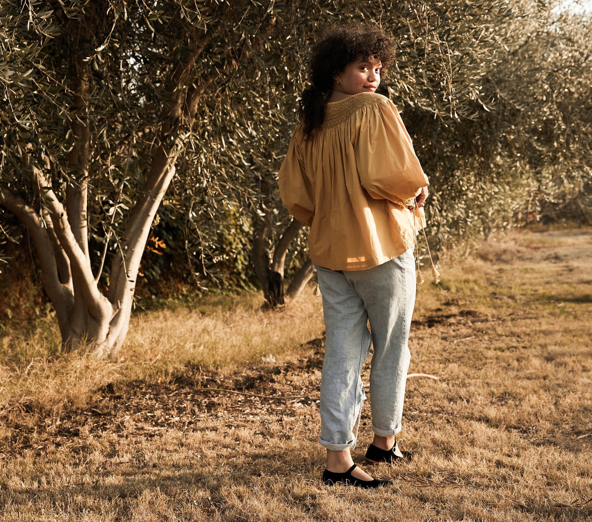 HMD -- ARISTE TOP -- WHEAT view 8
