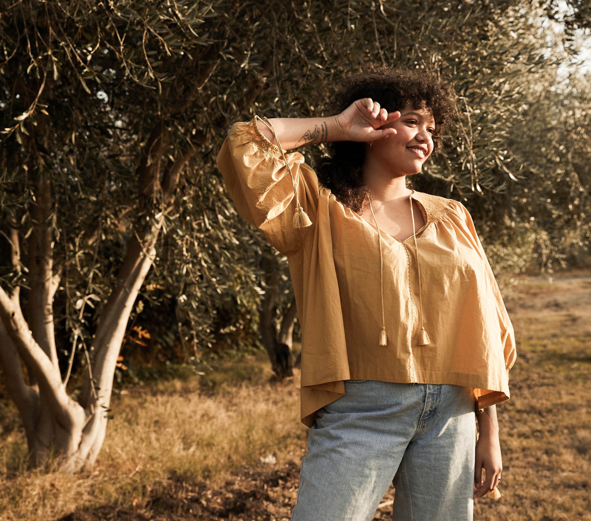 HMD -- ARISTE TOP -- WHEAT view 7
