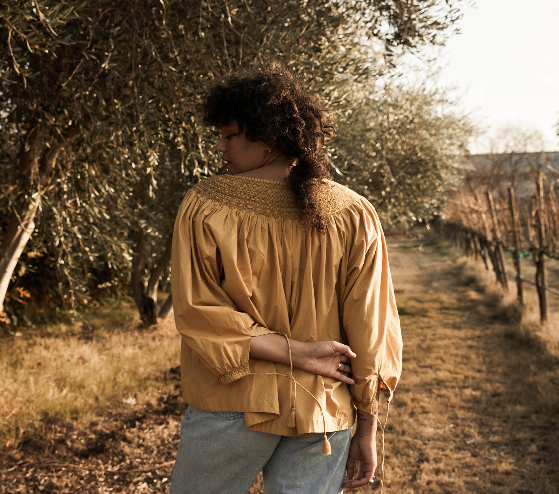 HMD -- ARISTE TOP -- WHEAT view 6
