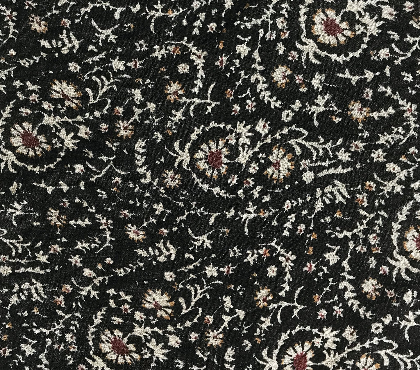 HMD -- ANTOINETTE DRESS -- BLACK PRAIRIE PAISLEY