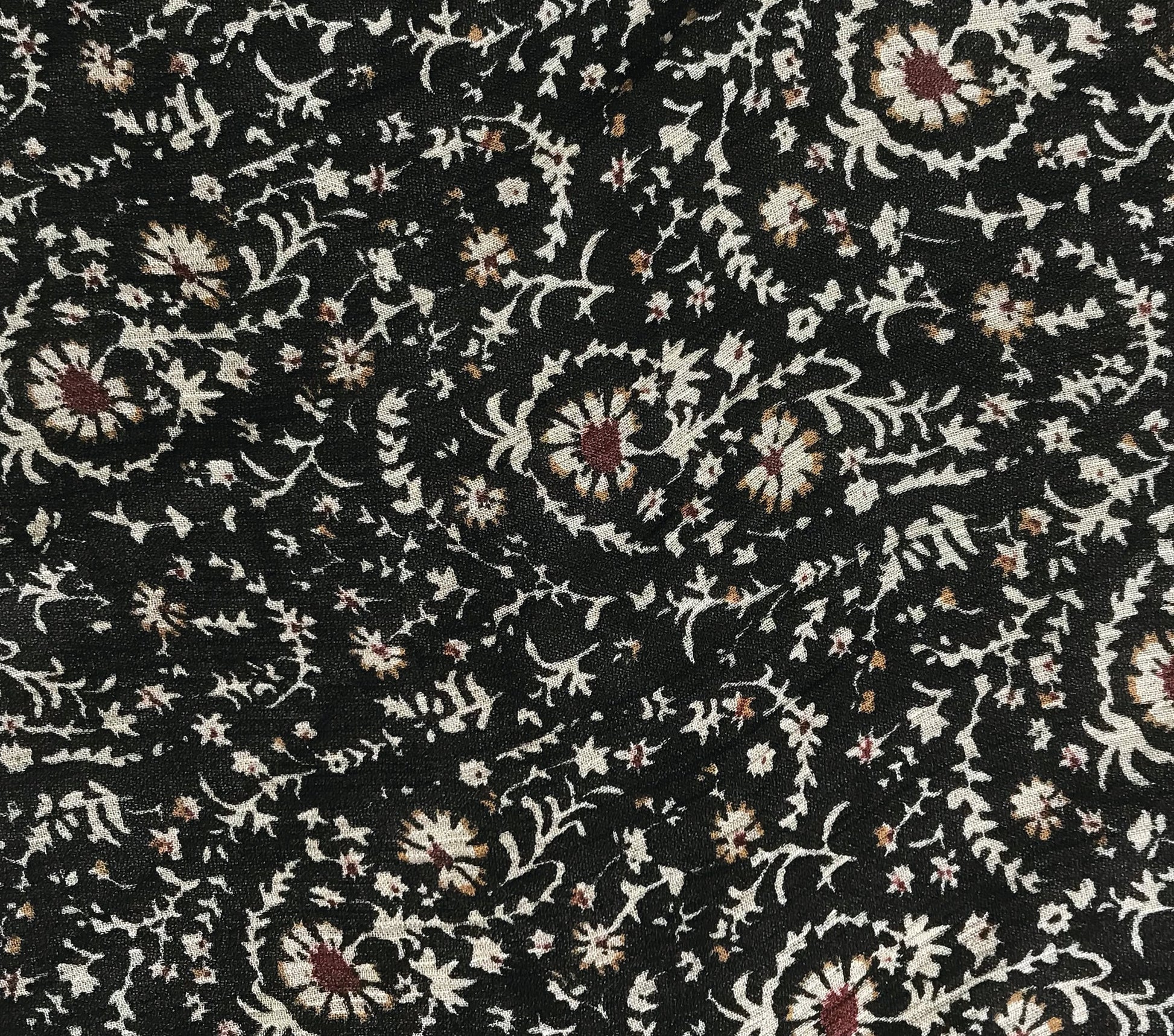 HMD -- ANTOINETTE DRESS -- BLACK PRAIRIE PAISLEY view 11
