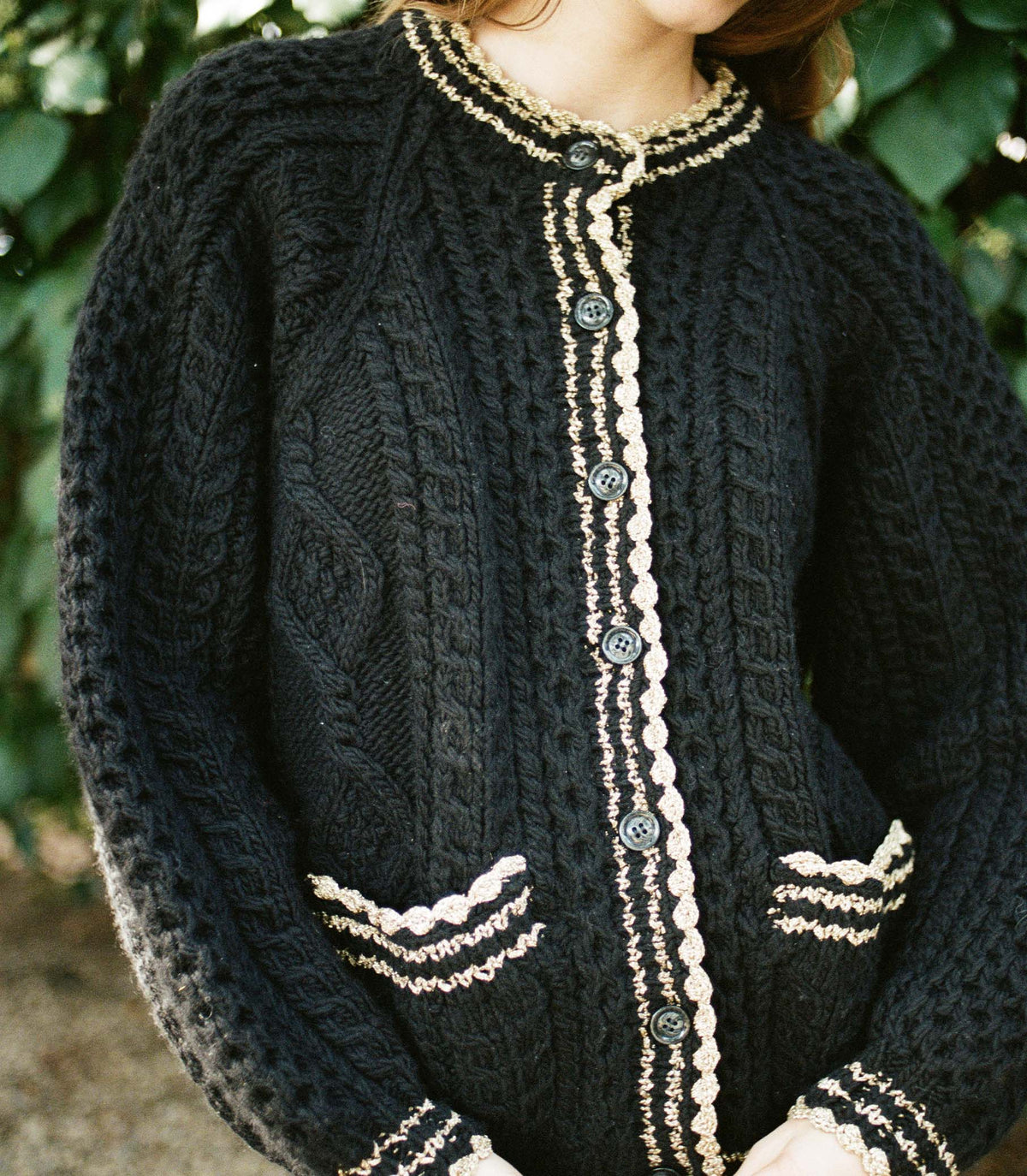 HMD -- TAMARA CARDIGAN -- BLACK view 2
