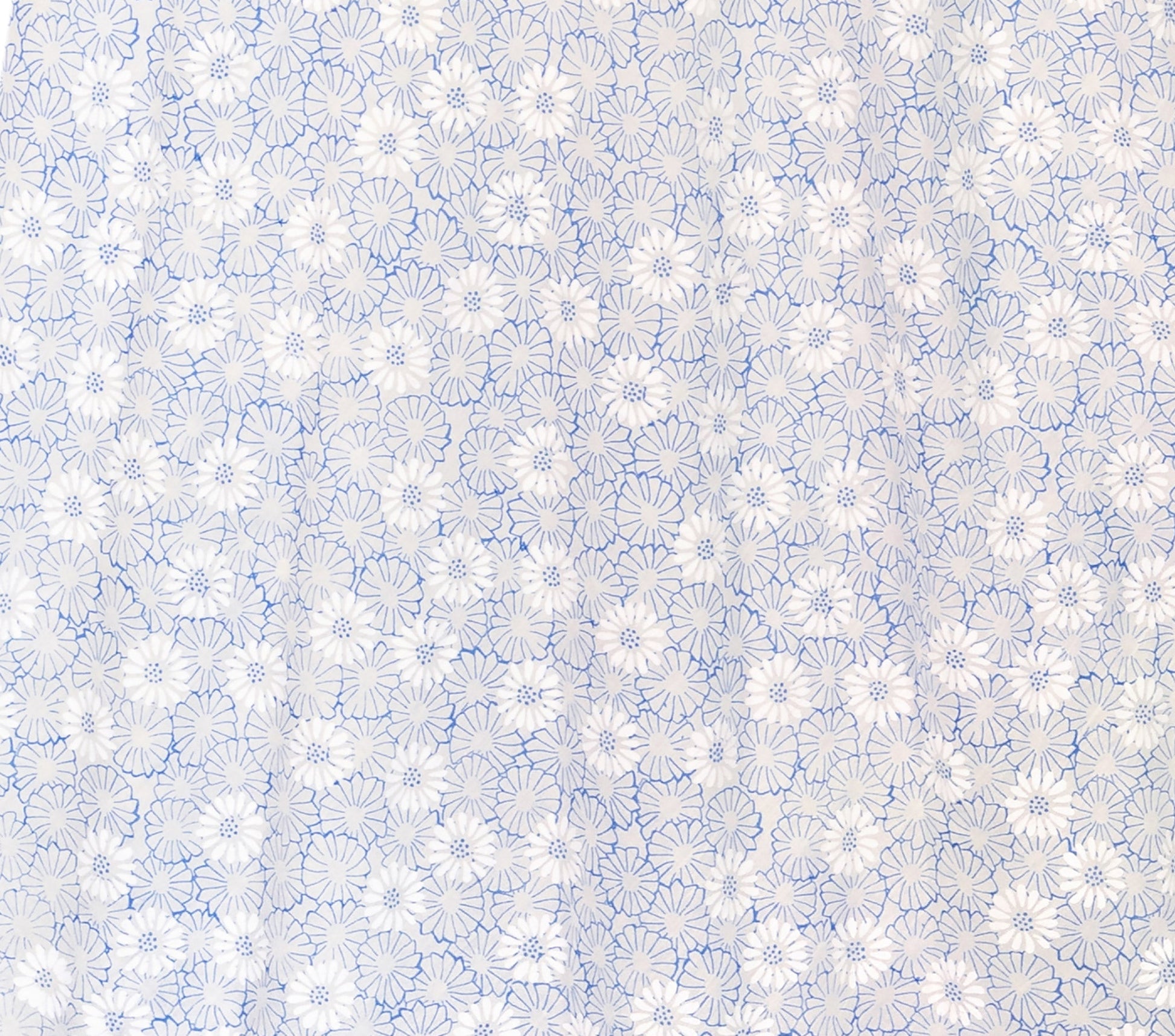HMD -- DREE DRESS -- BLUE SUMMER DAISY PRINT view 2
