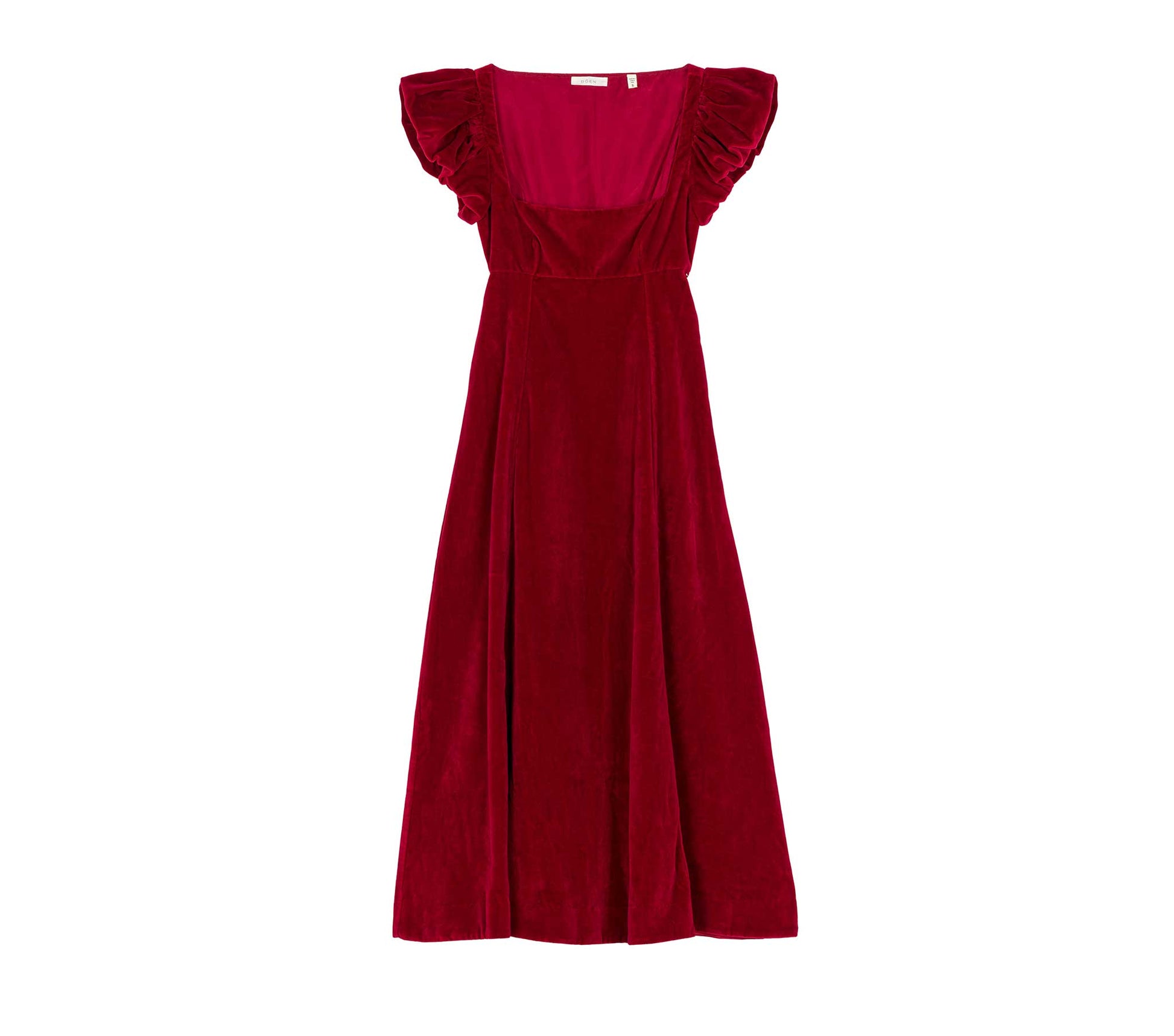 HMD -- CELESTINE DRESS -- ROSSO view 3