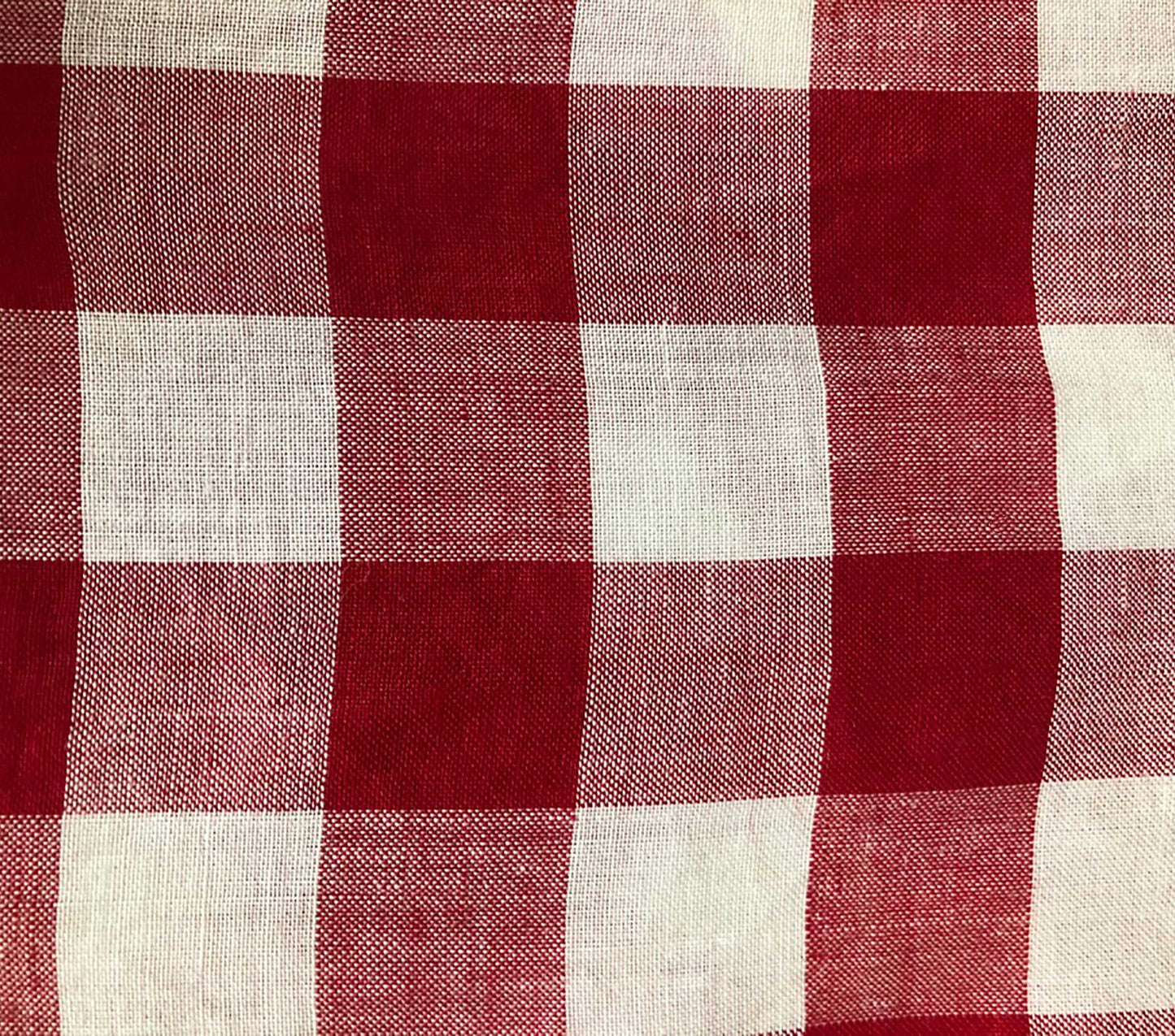 HMD -- O'KEEFFE TOP -- ST OUEN SWEET CHERRY PLAID