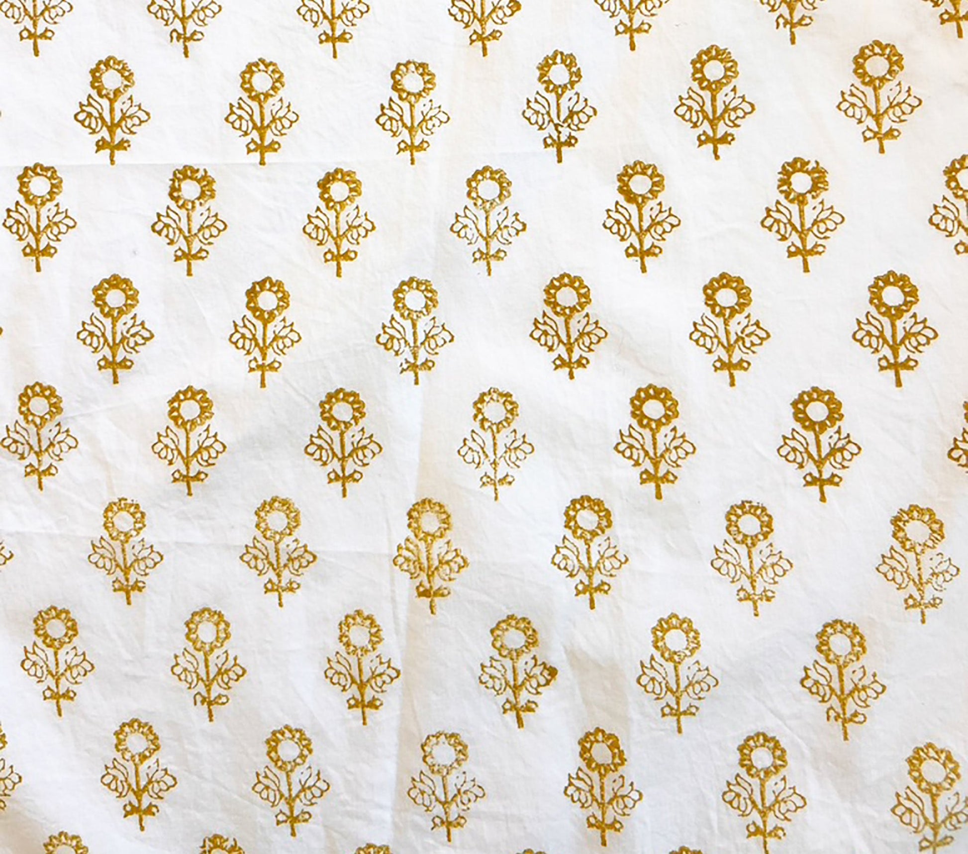 HMD -- OPAL DRESS -- CREAM SUNFLOWER BLOCK PRINT view 4
