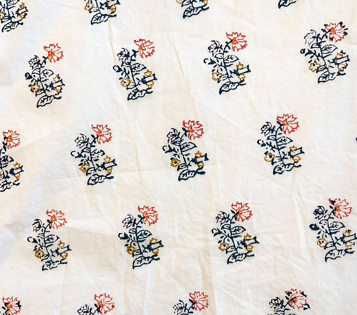 HMD -- LEMON PANT -- RED DAHLIA BLOCK PRINT