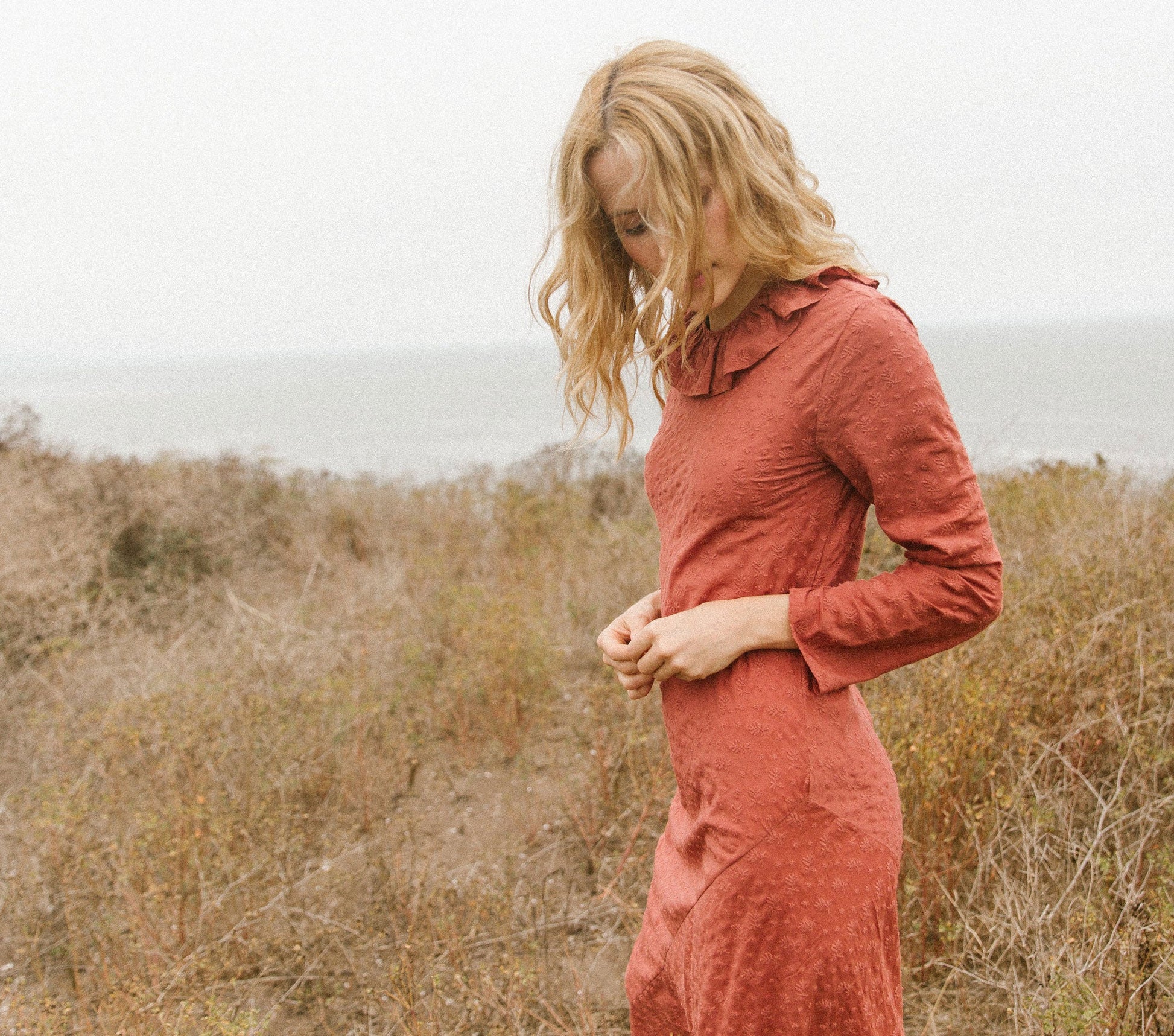 HMD -- DIDION DRESS -- STAIN view 2
