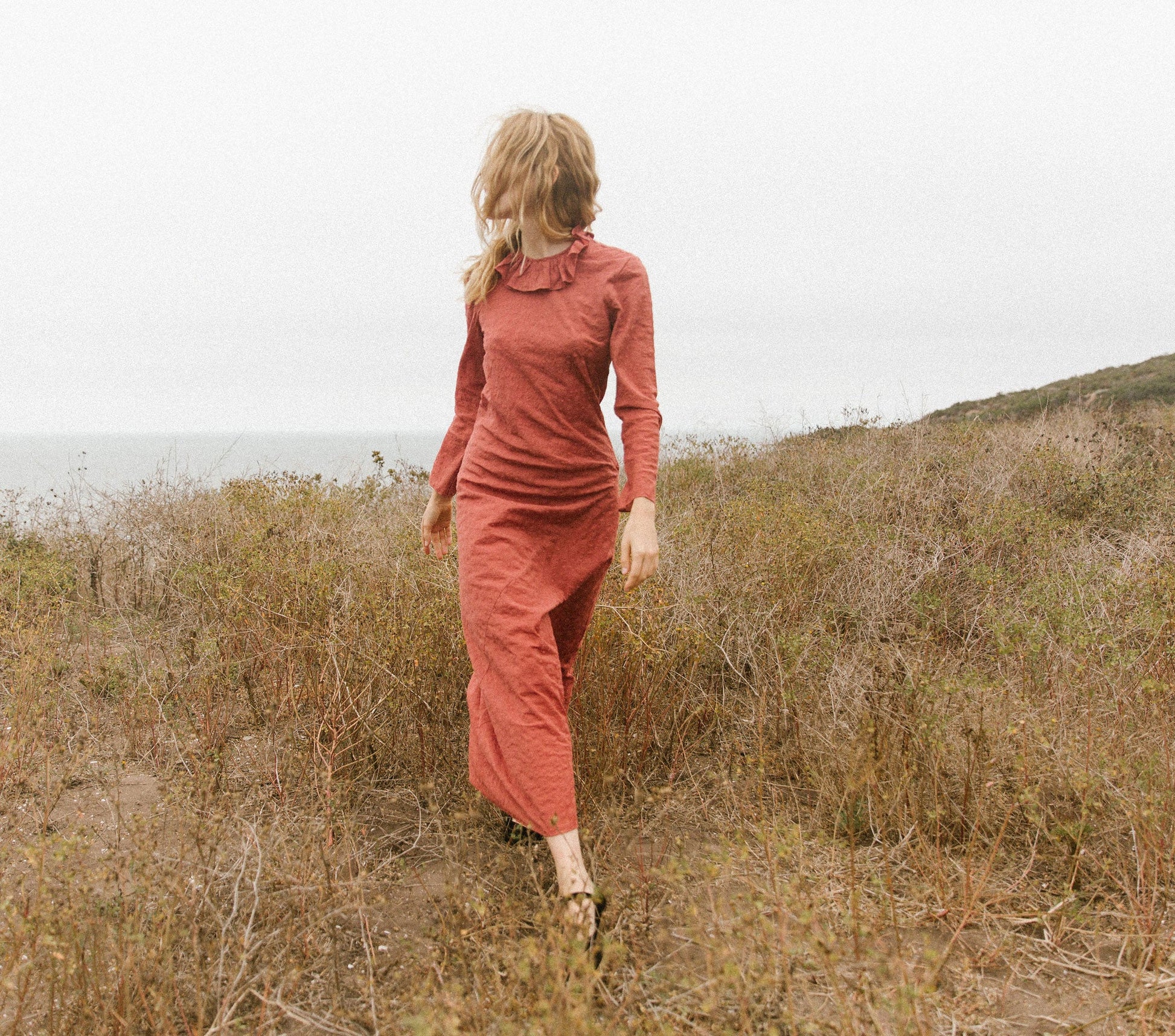 HMD -- DIDION DRESS -- STAIN view 5
