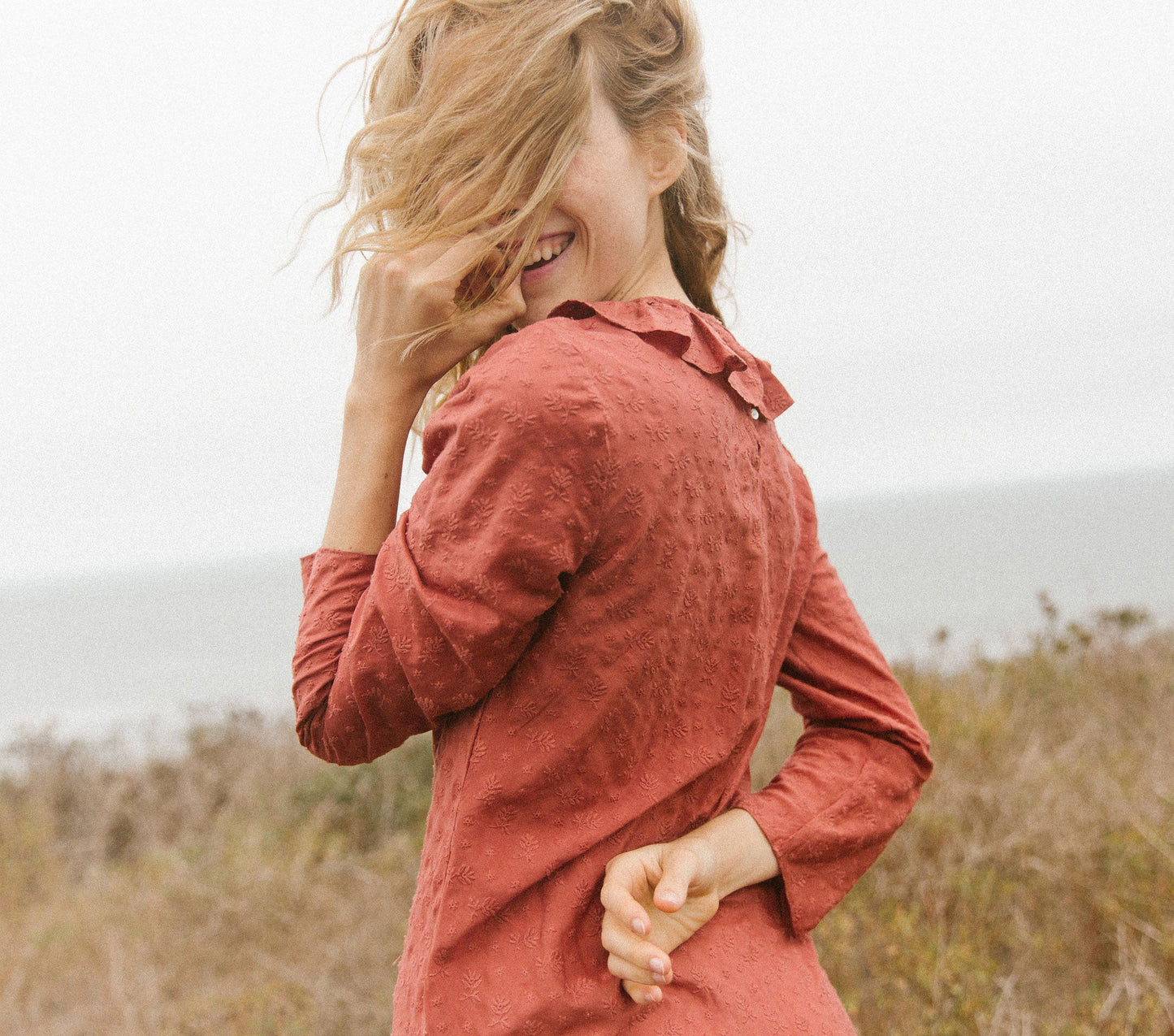 HMD -- DIDION DRESS -- STAIN