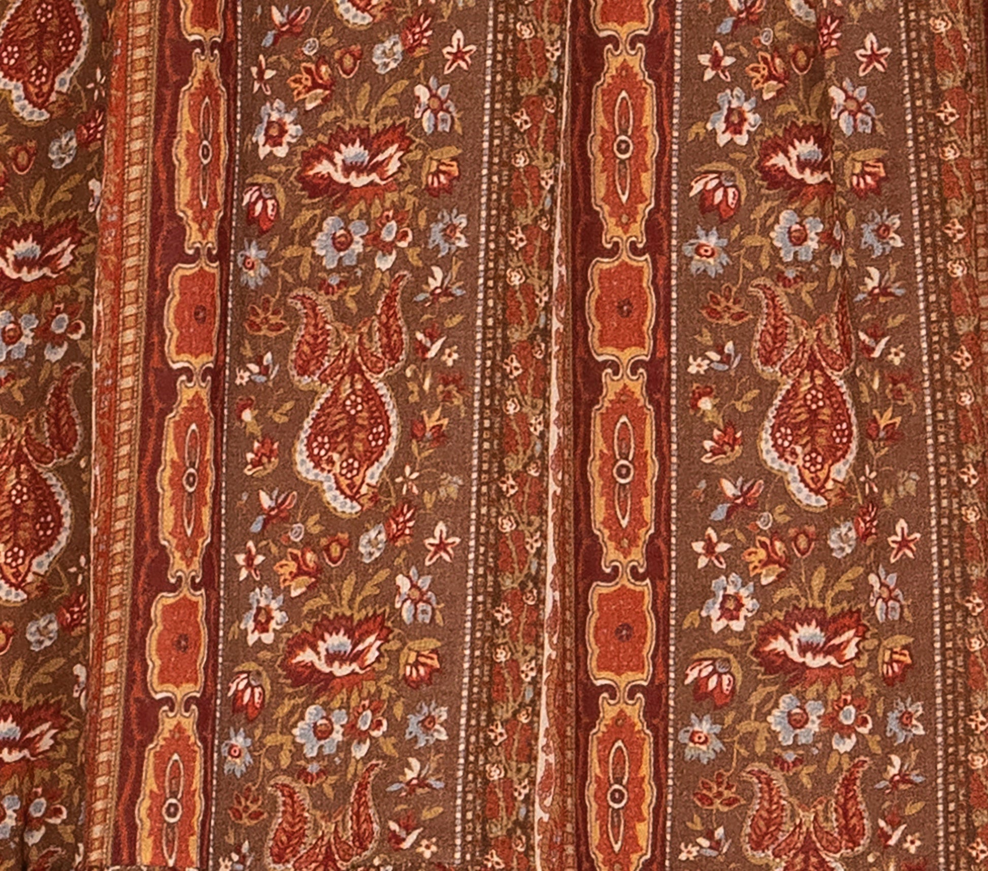 HMD -- MOUNTAIN DRESS -- EARTH MANDEVILLA VINE FLORAL PRINT view 3
