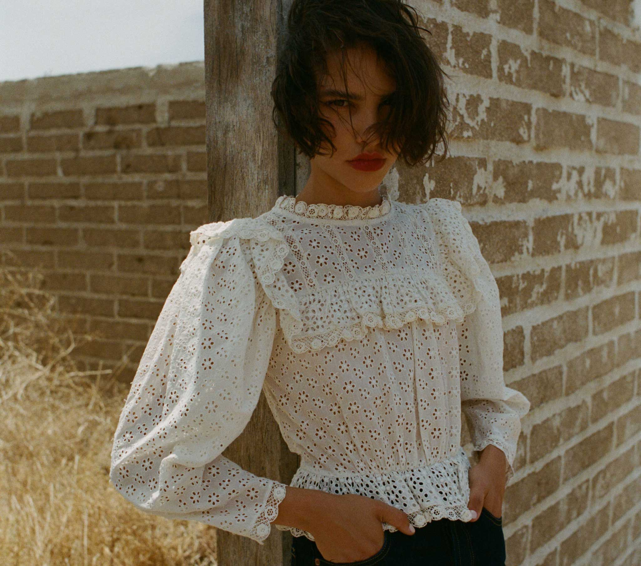 HMD -- FLORYN TOP -- MAGNOLIA