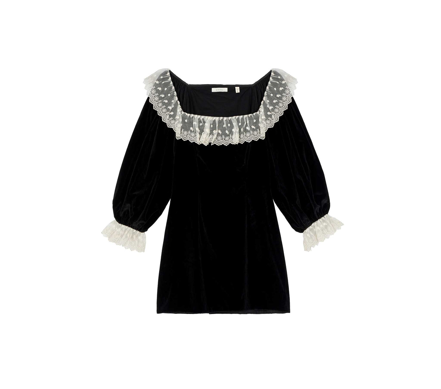 HMD -- FRANIQUE DRESS -- BLACK