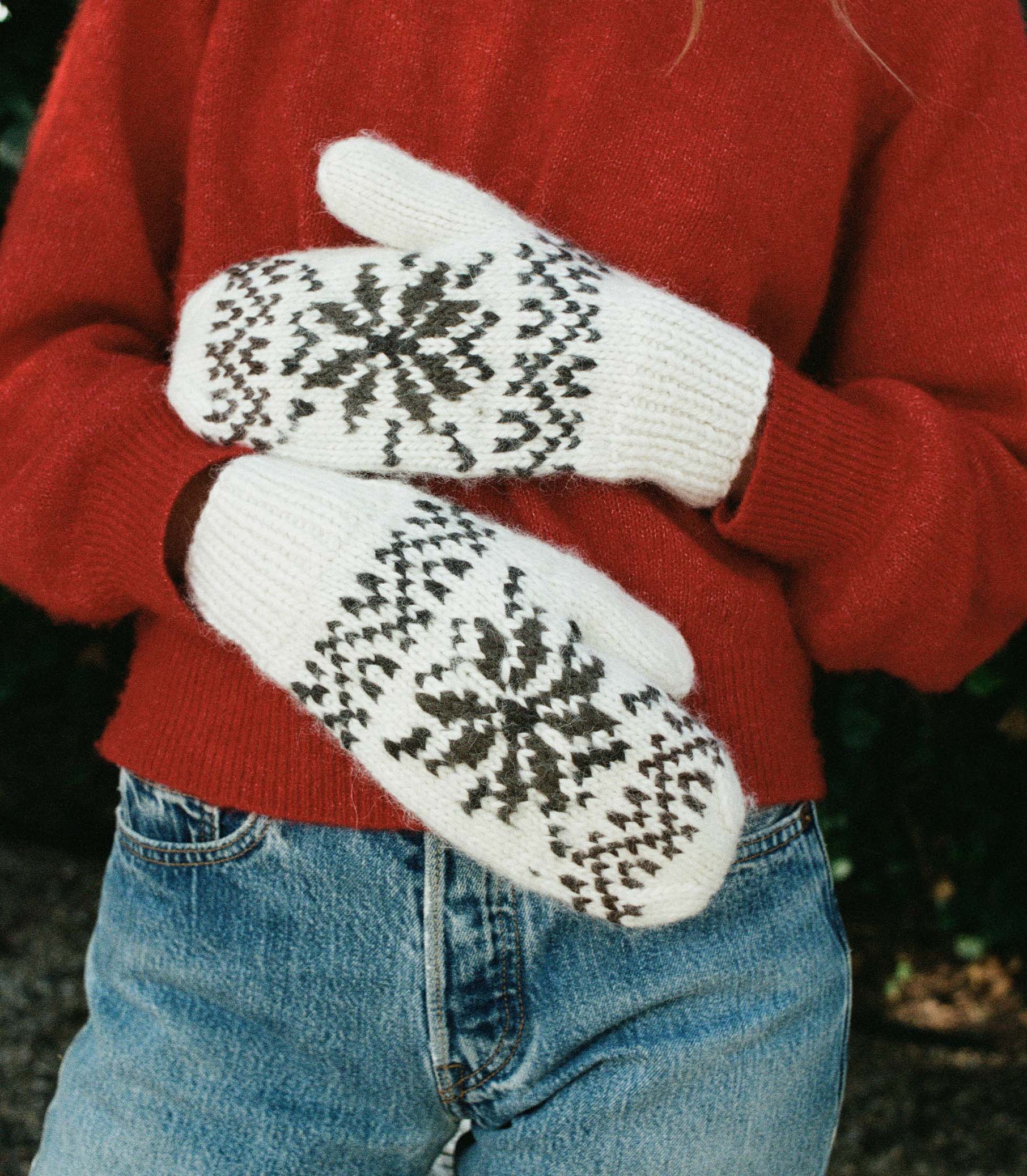HMD -- LUMI MITTENS -- ALPS FAIR ISLE view 3
