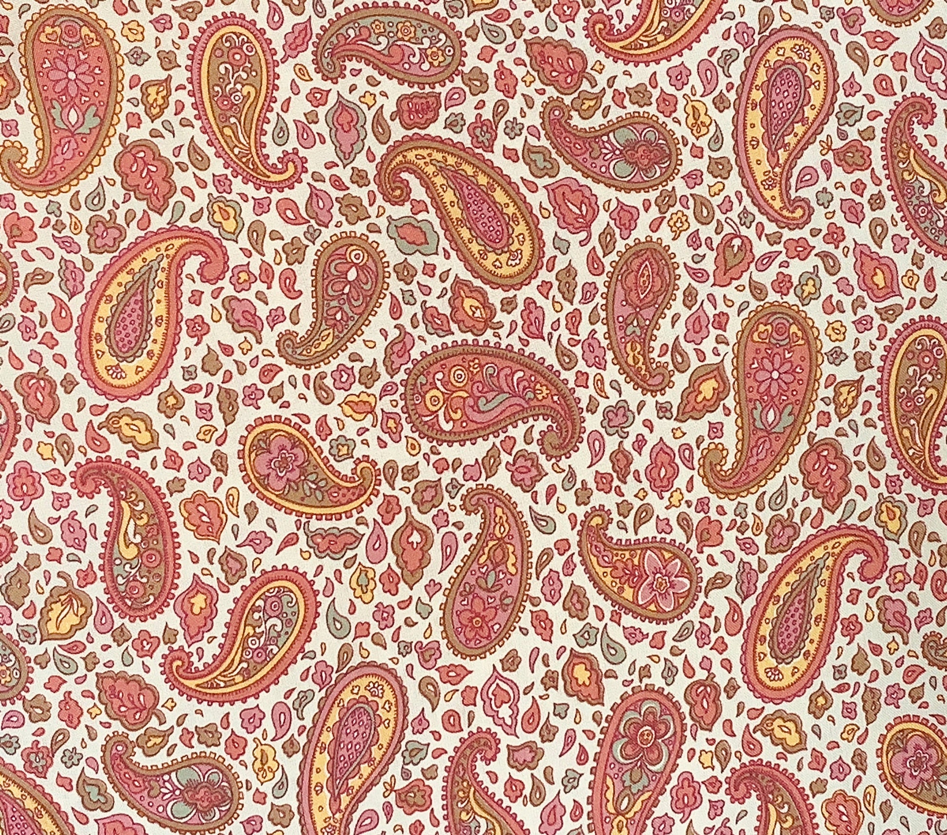 HMD -- TYBEE DRESS -- GOLDEN HOUR PAISLEY view 11

