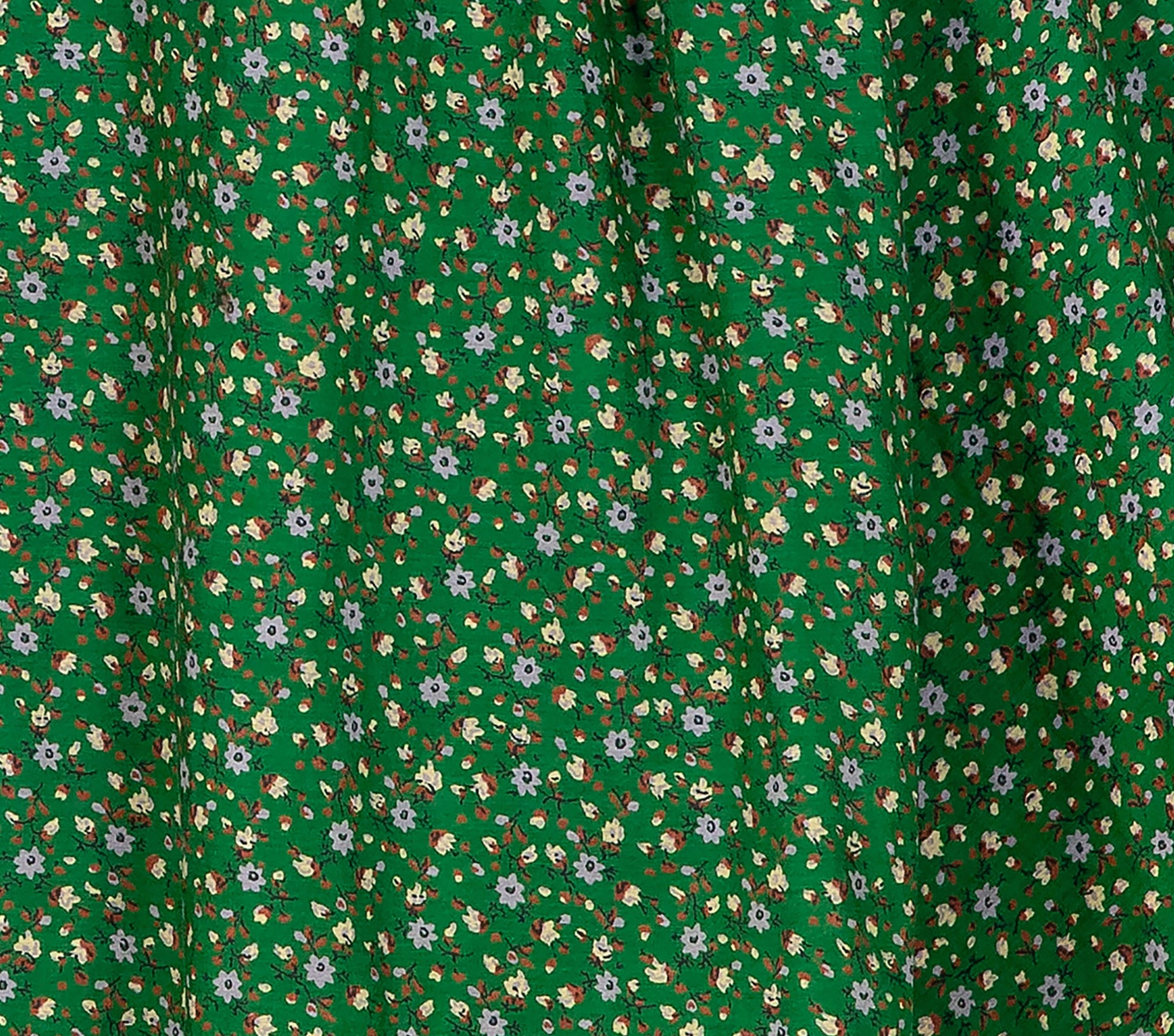HMD -- ROAN DRESS -- GREEN MARTHA'S GARDEN PRINT view 7
