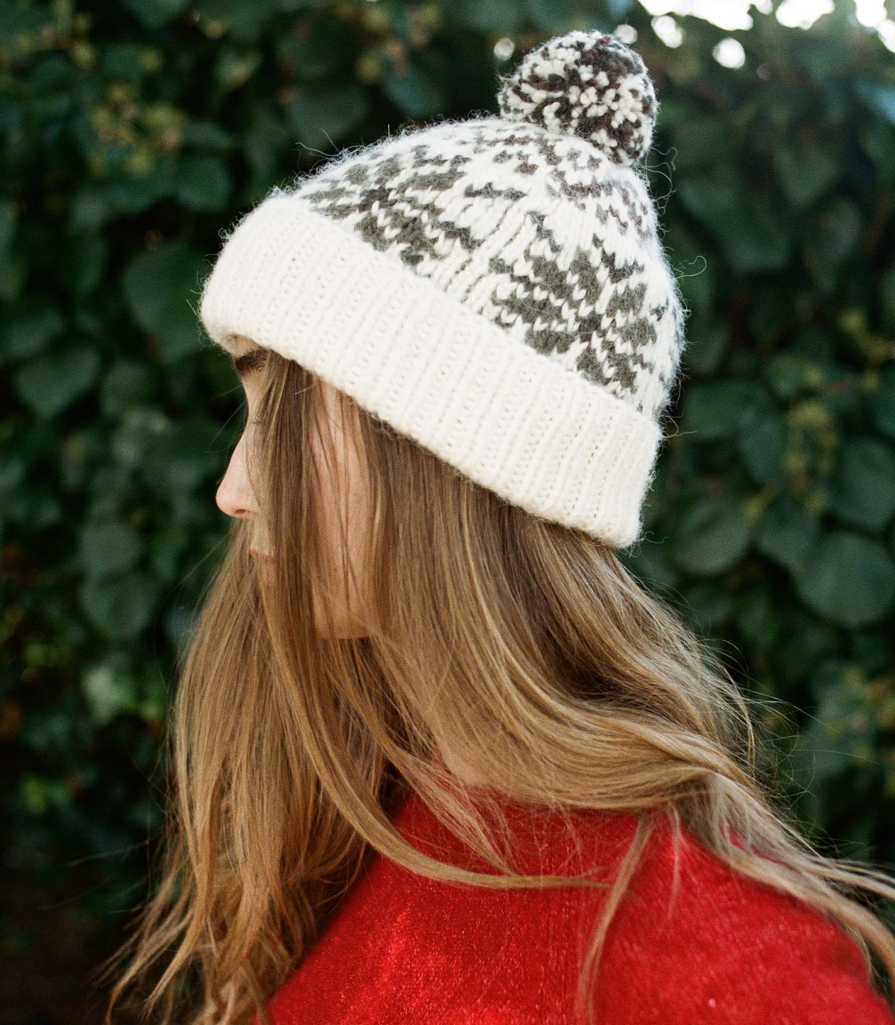 HMD -- SOMMET BEANIE -- ALPS FAIR ISLE