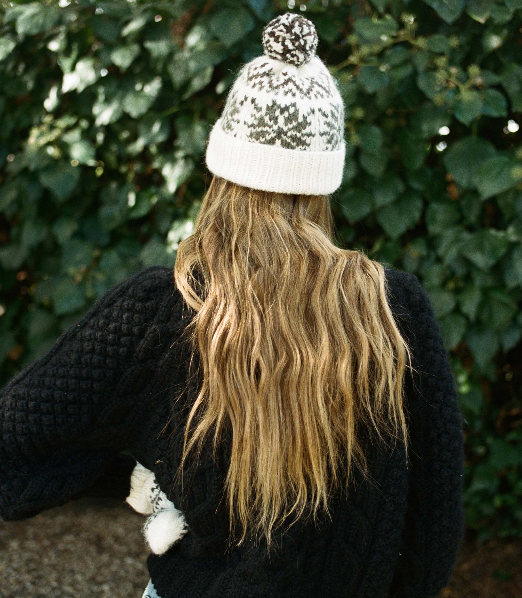 HMD -- SOMMET BEANIE -- ALPS FAIR ISLE view 3