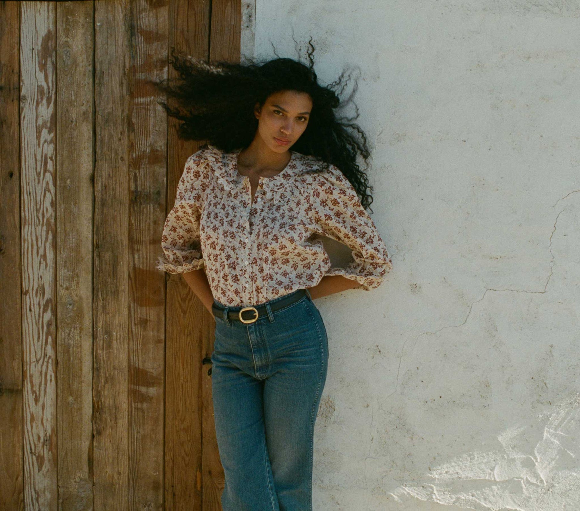 HMD -- HICKORY TOP -- BURGUNDY SONGBIRD TOILE view 1
