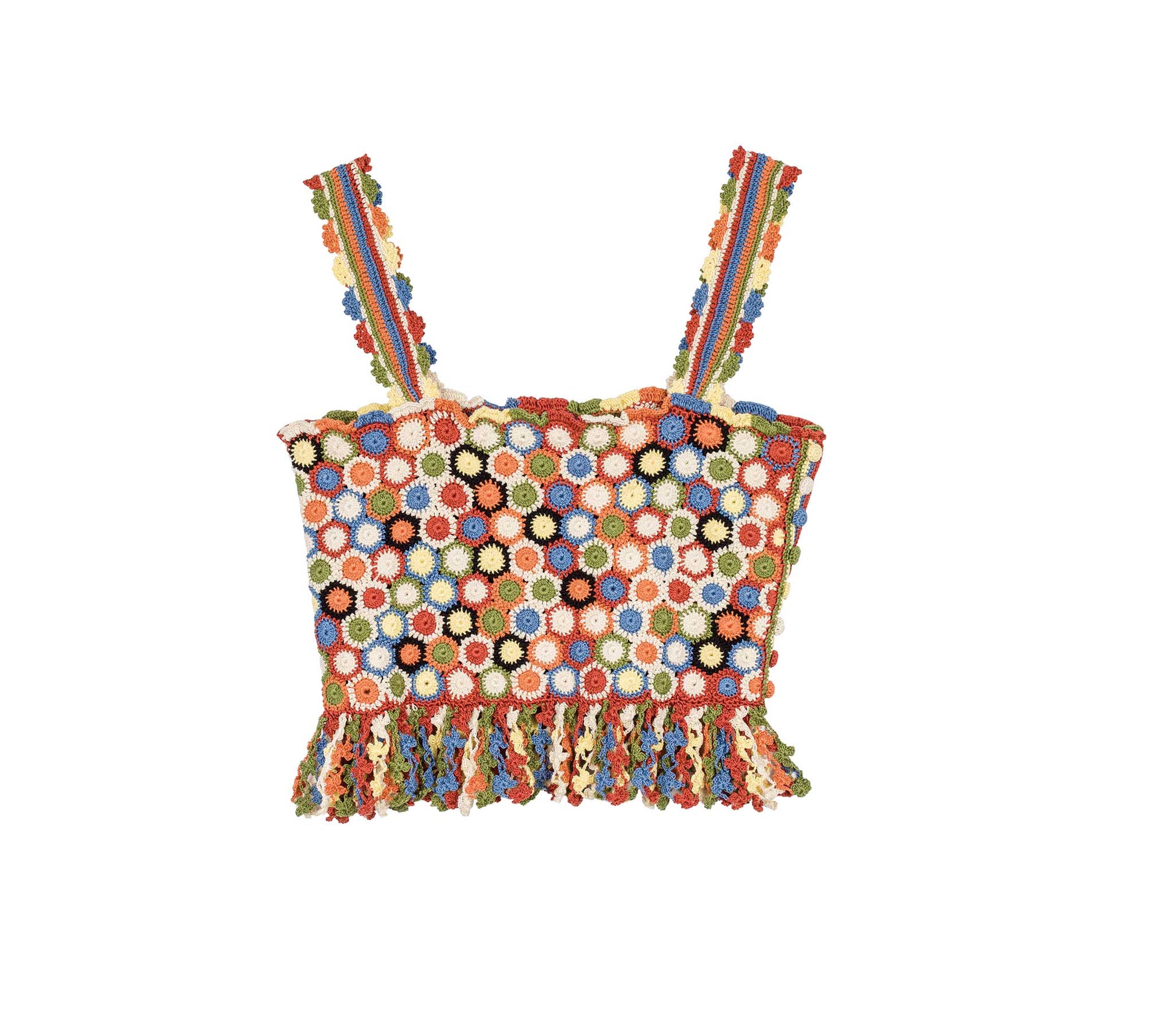 HMD -- ISABELLA TANK -- RAINBOW view 8
