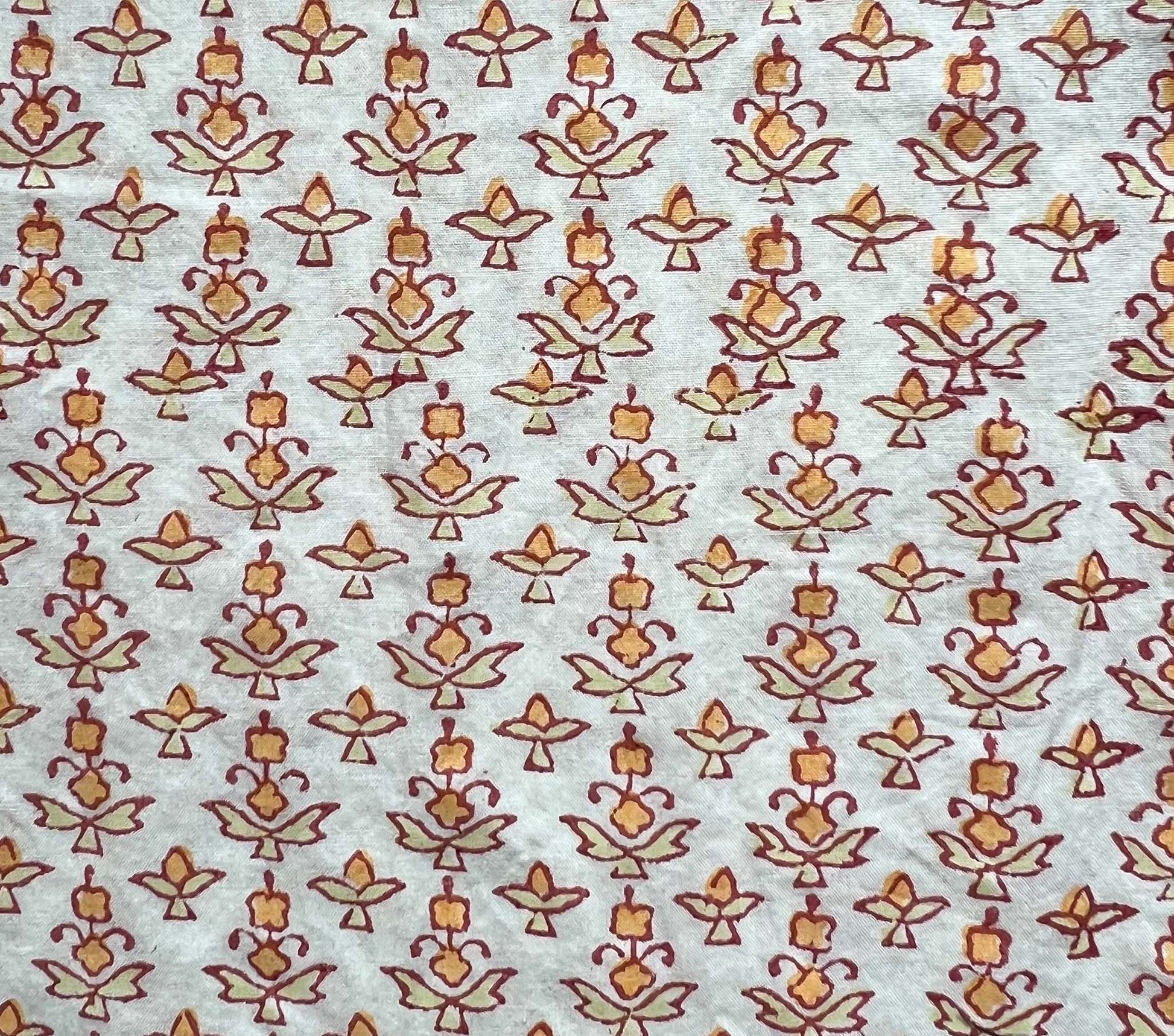HMD -- RHODA DRESS -- MARIGOLD MEADOWS view 3

