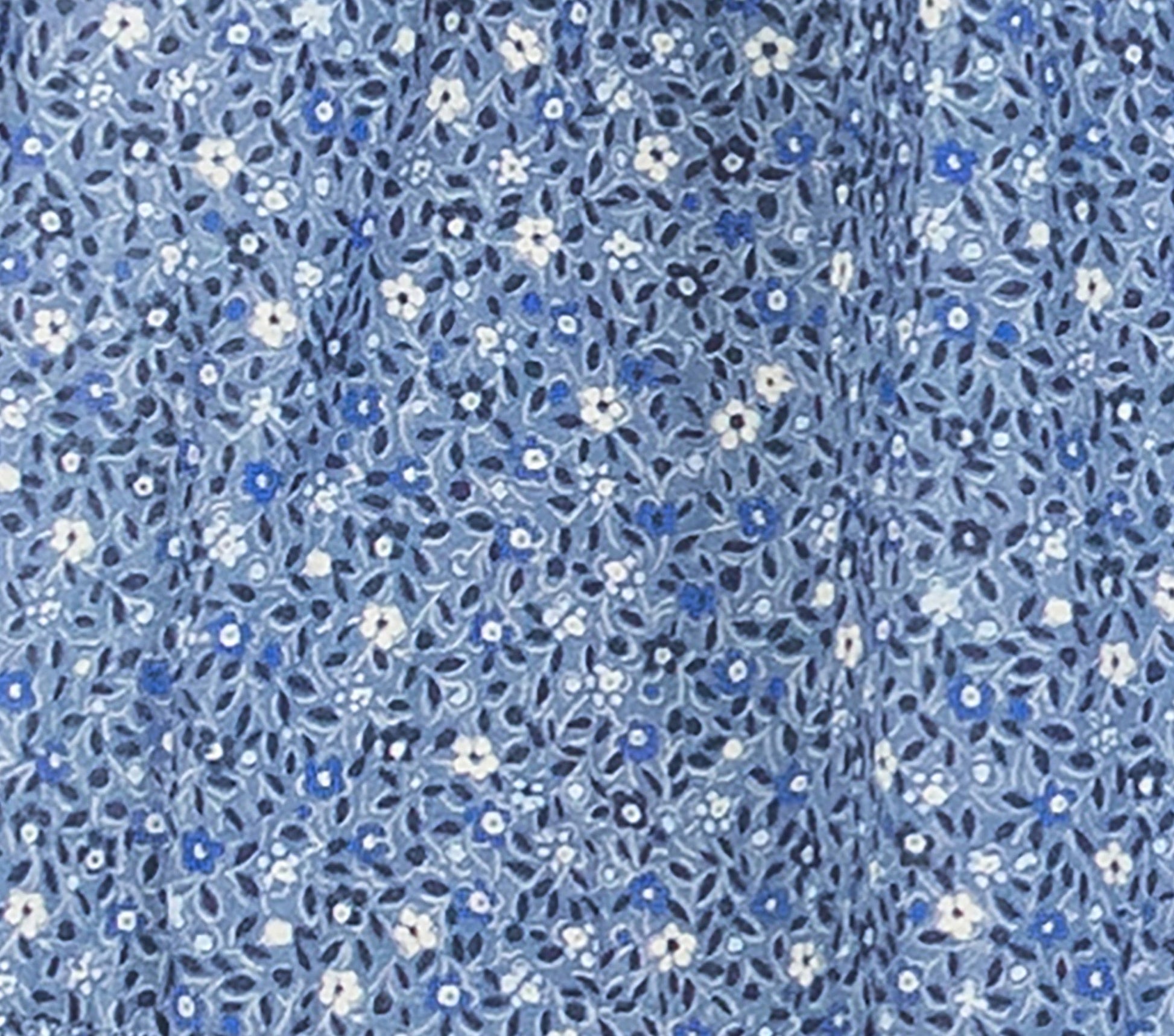 HMD -- GABLES DRESS -- MIDBLUE CALIFORNIA WILDFLOWER view 10
