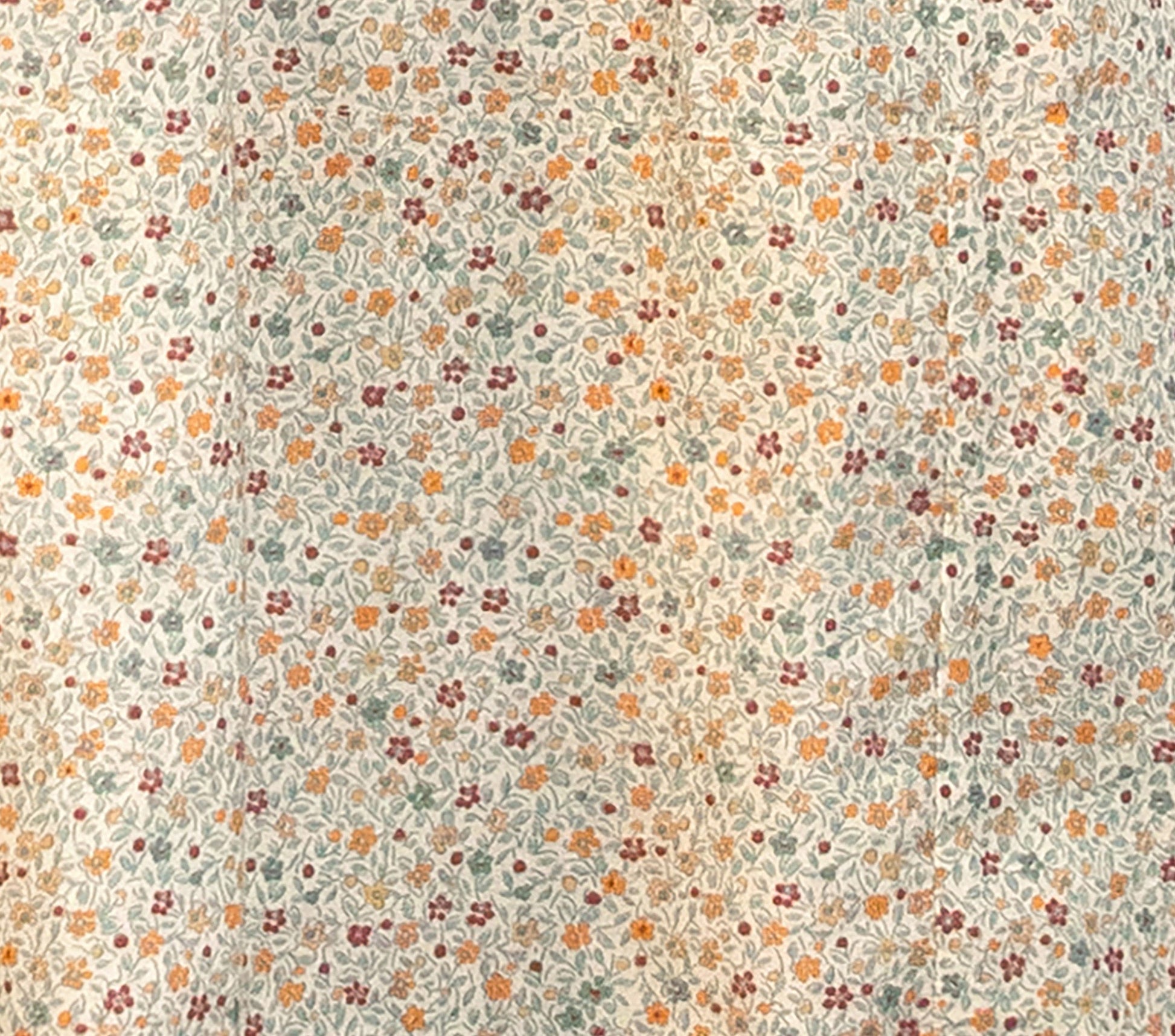 HMD -- MONET DRESS -- MUSTARD CALIFORNIA WILDFLOWER view 3
