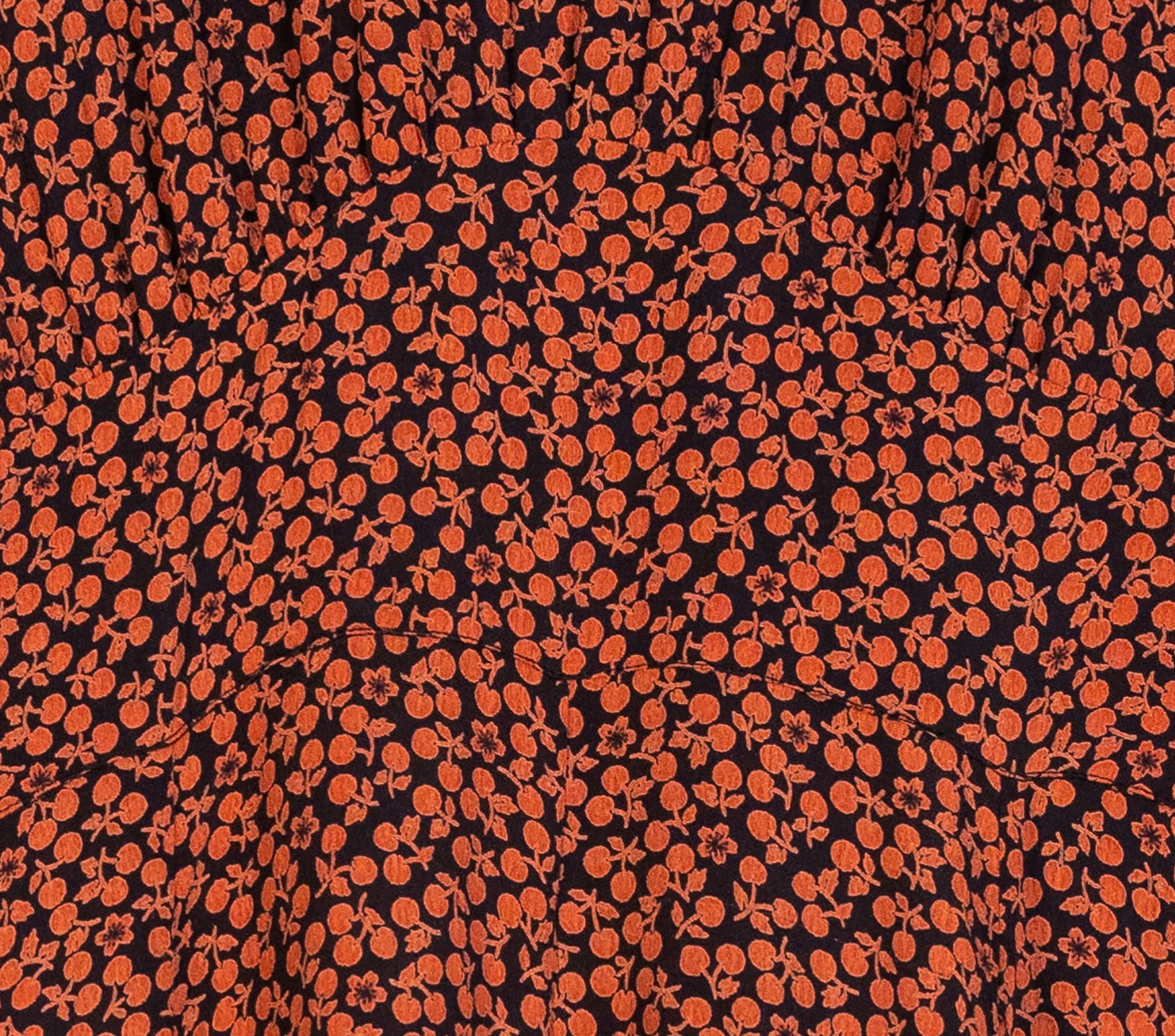 HMD -- MINUIT DRESS -- NAVY/RED CHERRY WILLOW view 7
