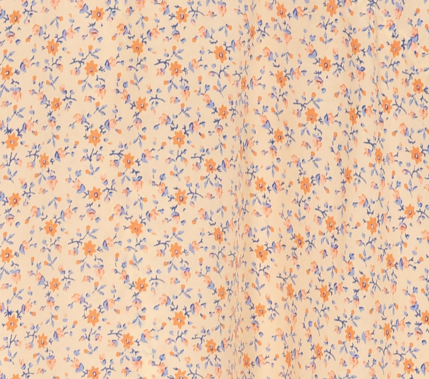 HMD -- HENRI TOP -- PEACH MARTHA'S GARDEN PRINT