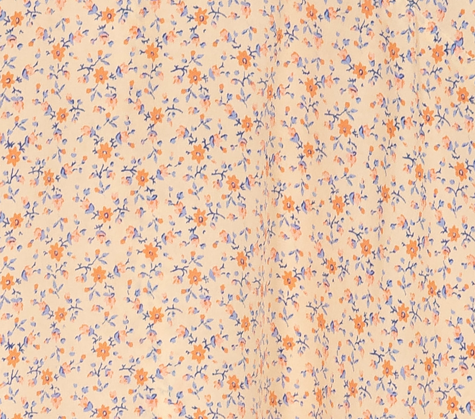 HMD -- HENRI TOP -- PEACH MARTHA'S GARDEN PRINT view 6
