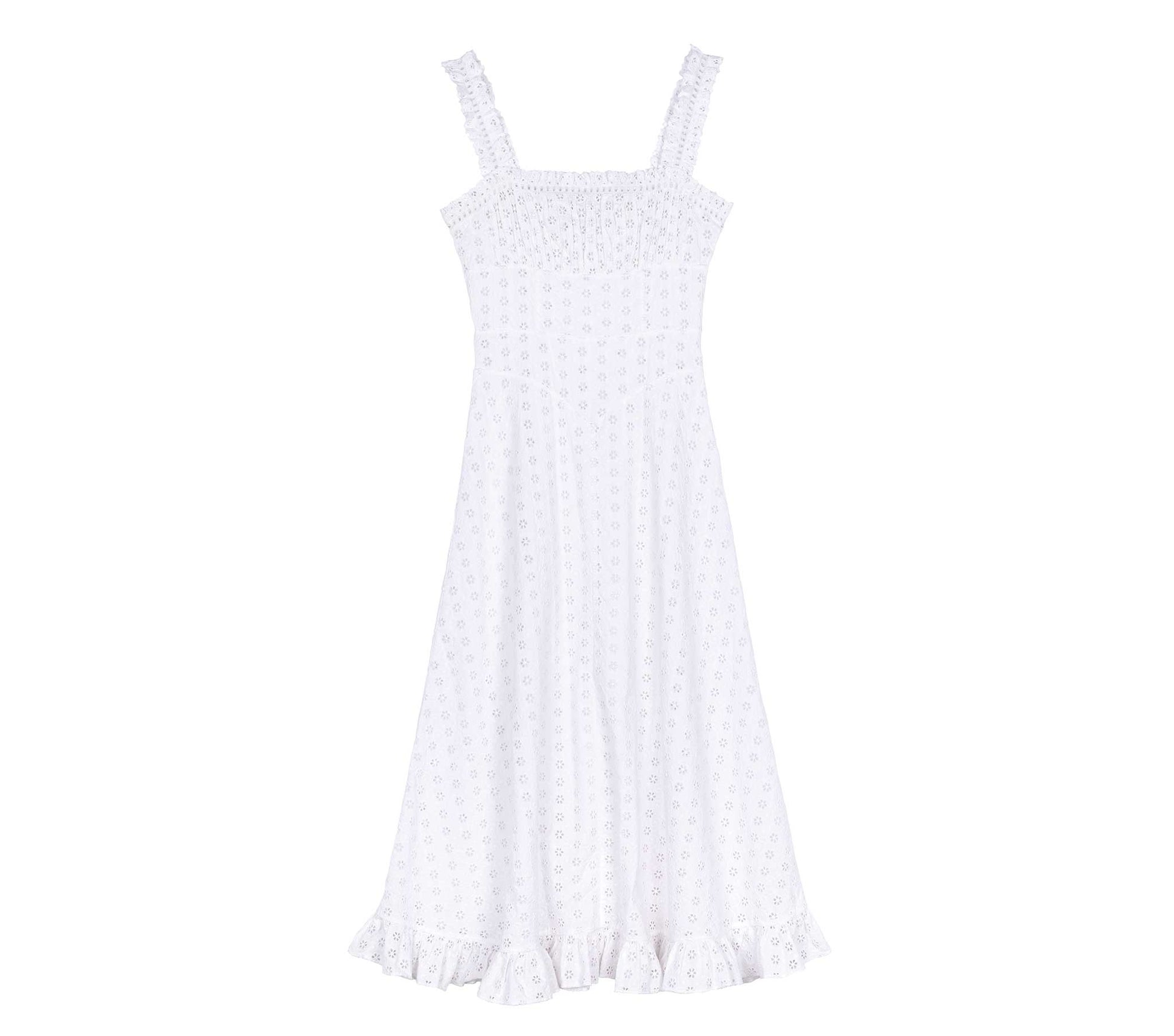 HMD -- ROMA DRESS -- POWDER view 9
