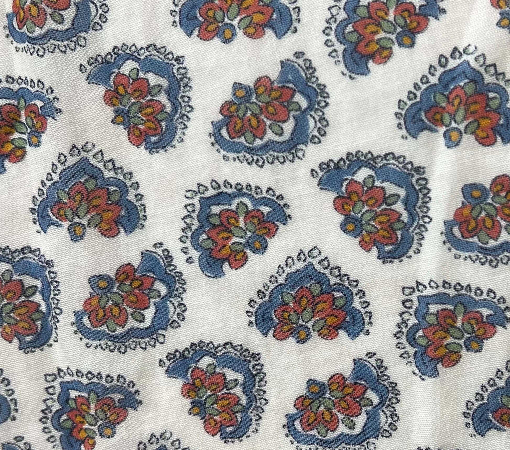 HMD -- JOHANNA DRESS -- SEA SALT BEDFORD PAISLEY view 5
