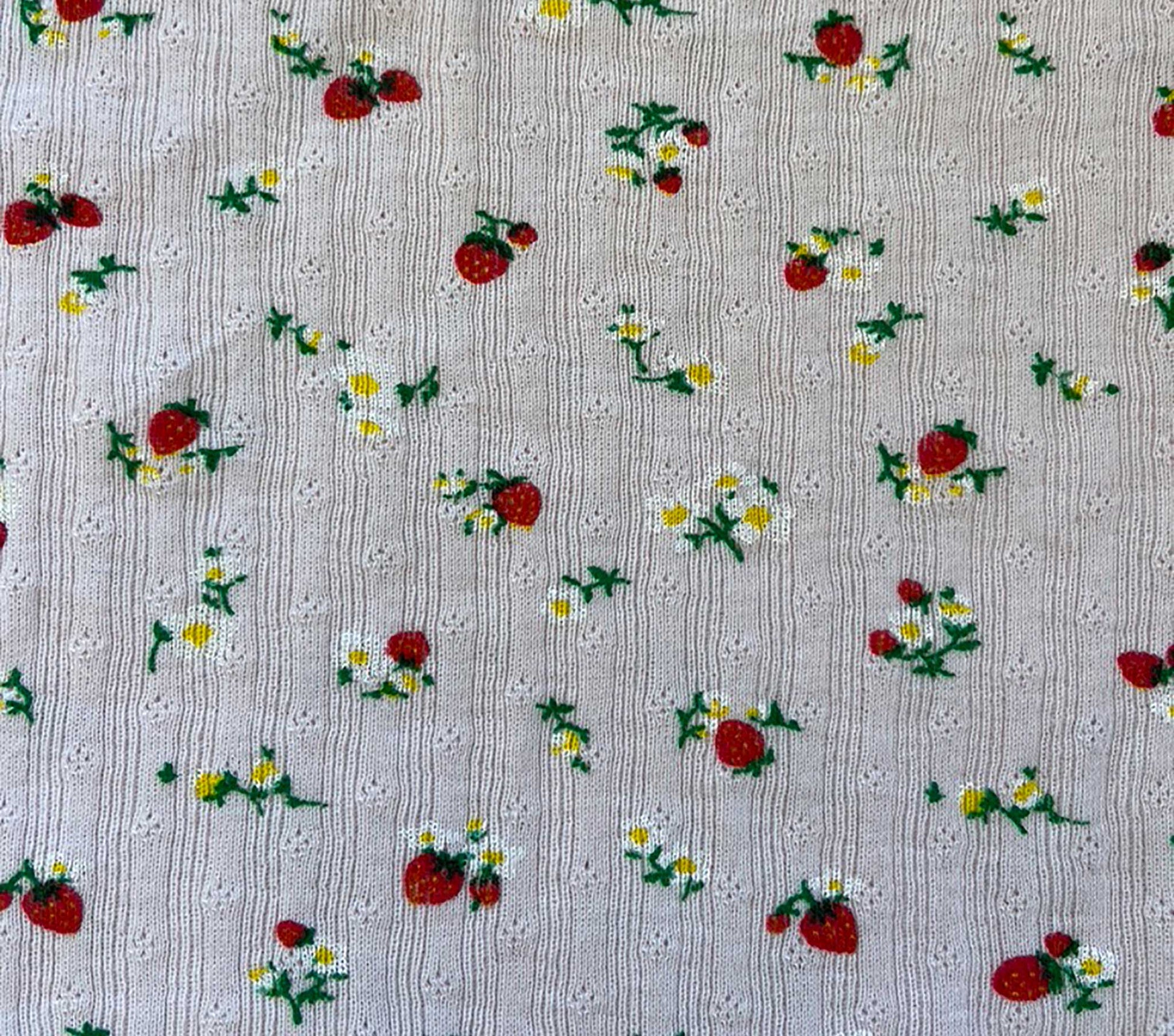 HMD -- BRIGITTE TEE -- STRAWBERRY BLOOMS view 10
