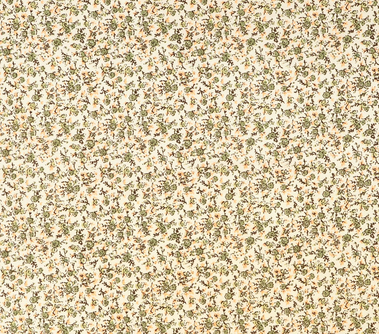 HMD -- ISLA DRESS -- GREEN SUMMER NECTAR PRINT