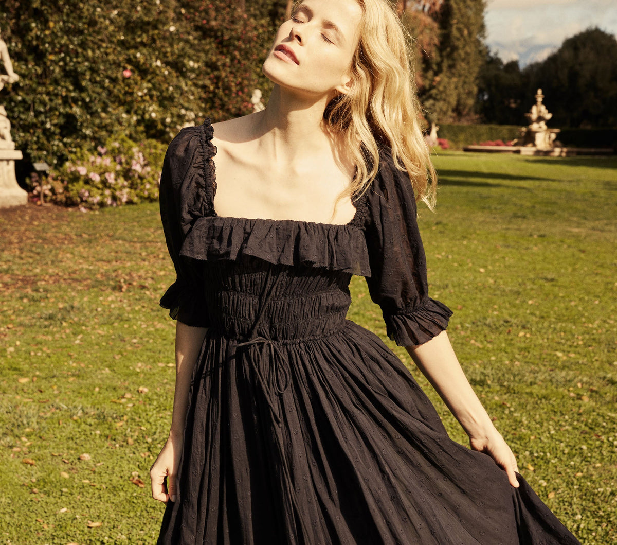 HMD -- SOL DRESS -- DEEP INK