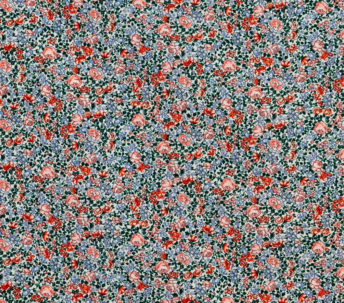 HMD -- SIA TOP -- WHITE PETIT JARDIN PRINT