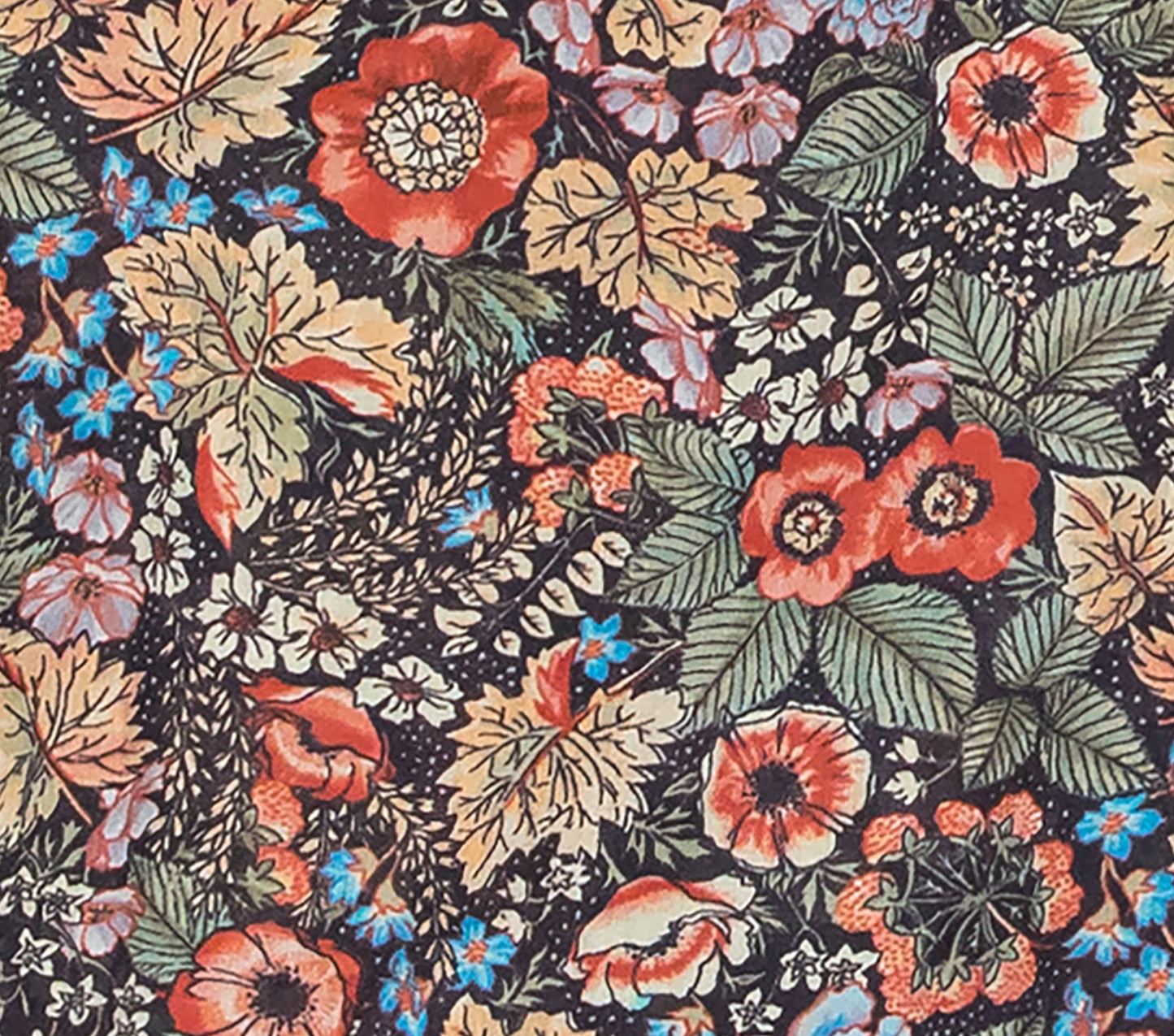 HMD -- THE JANE BLOUSE -- WILDBERRY THICKET