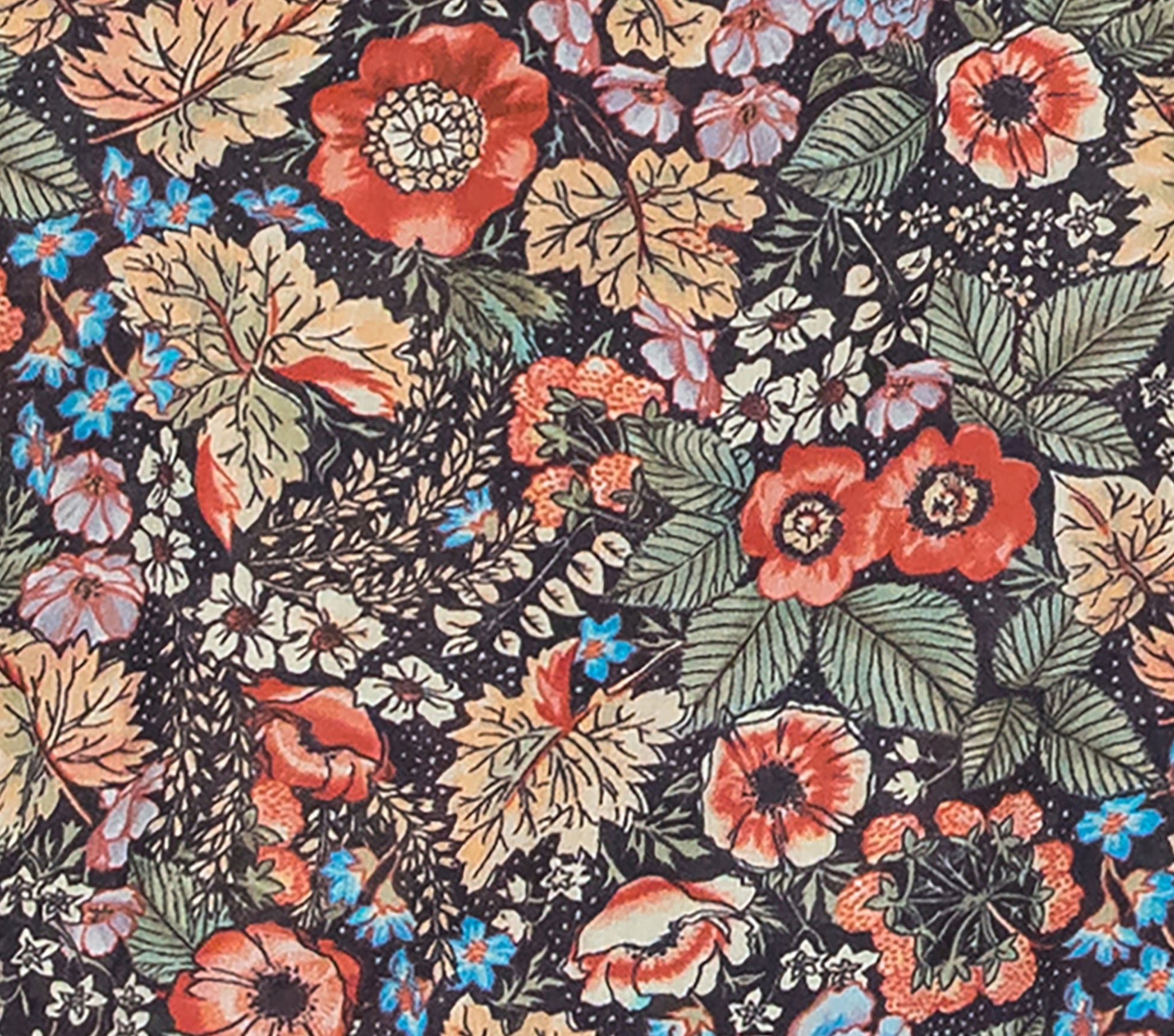 HMD -- THE JANE BLOUSE -- WILDBERRY THICKET view 4