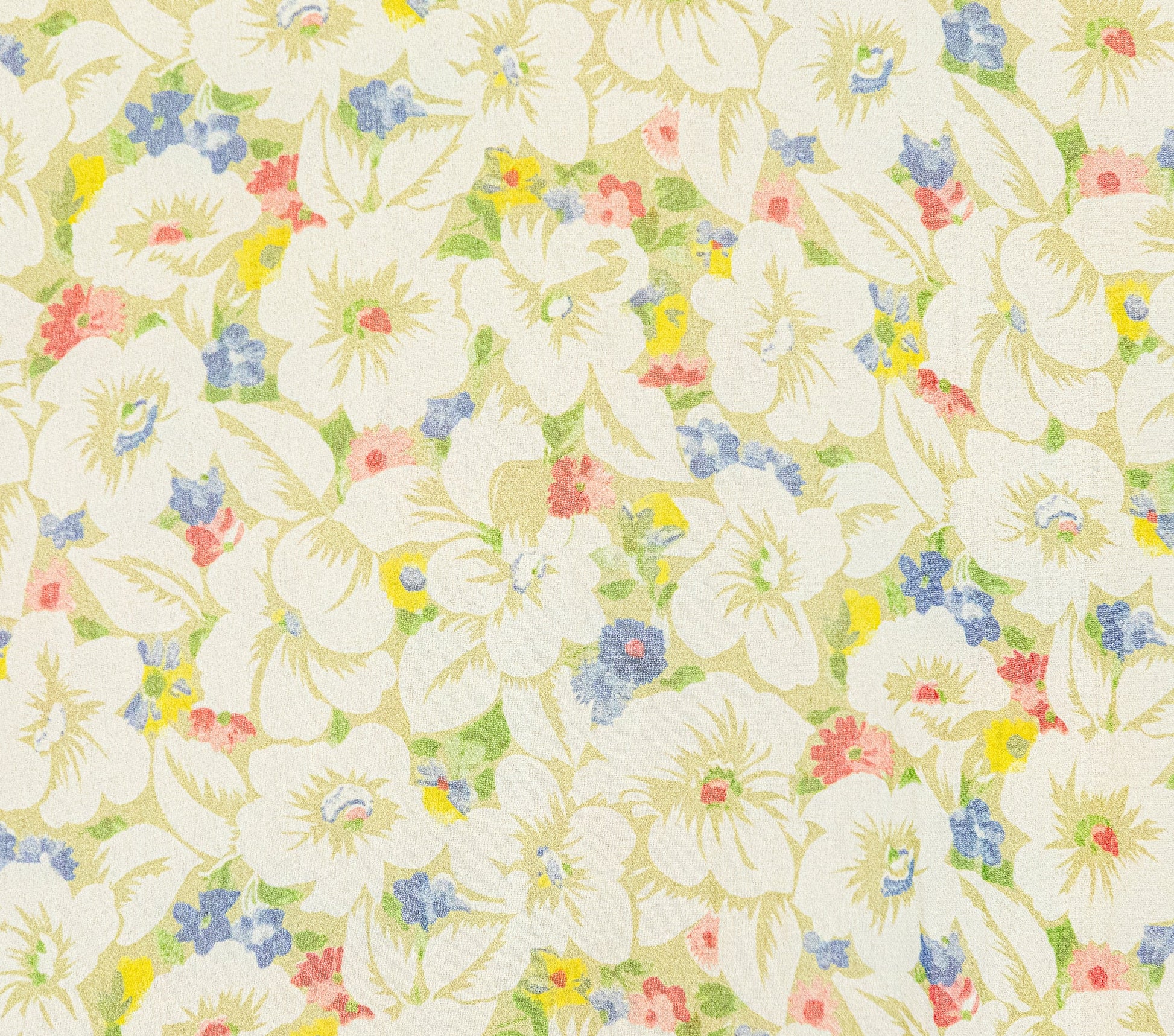 HMD -- ANTOINETTE DRESS -- YELLOW VICTORIA FLORAL view 10
